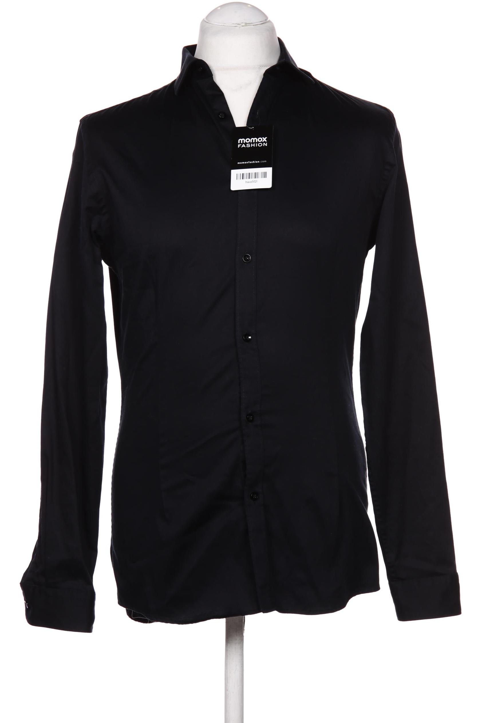 

Jack & Jones Herren Hemd, schwarz, Gr. 50