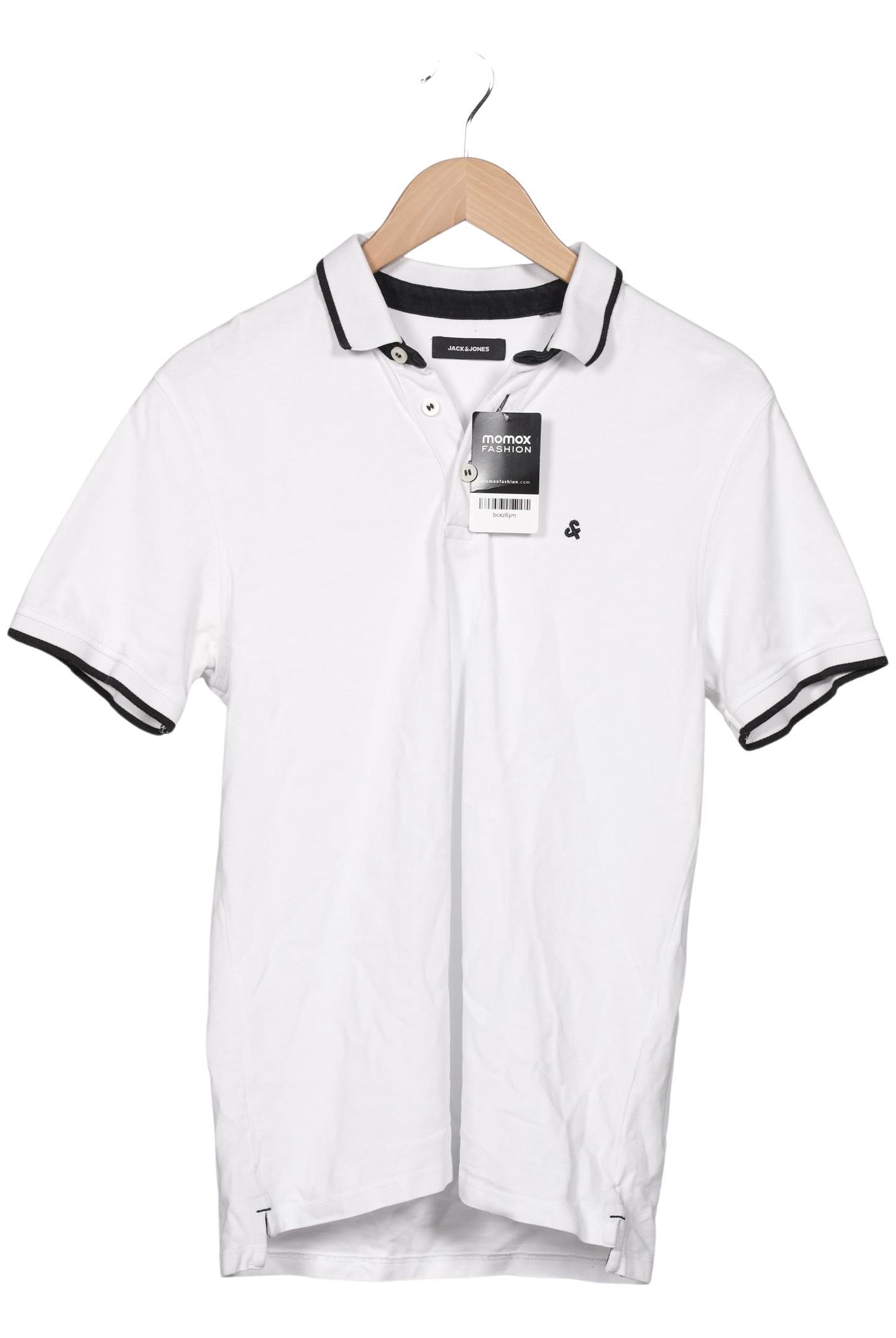 

Jack & Jones Herren Poloshirt, weiß, Gr. 46