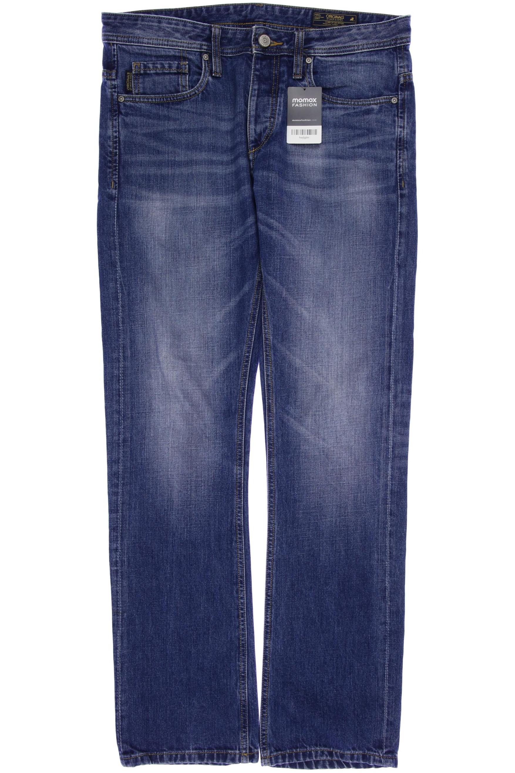 

Jack & Jones Herren Jeans, blau, Gr. 34