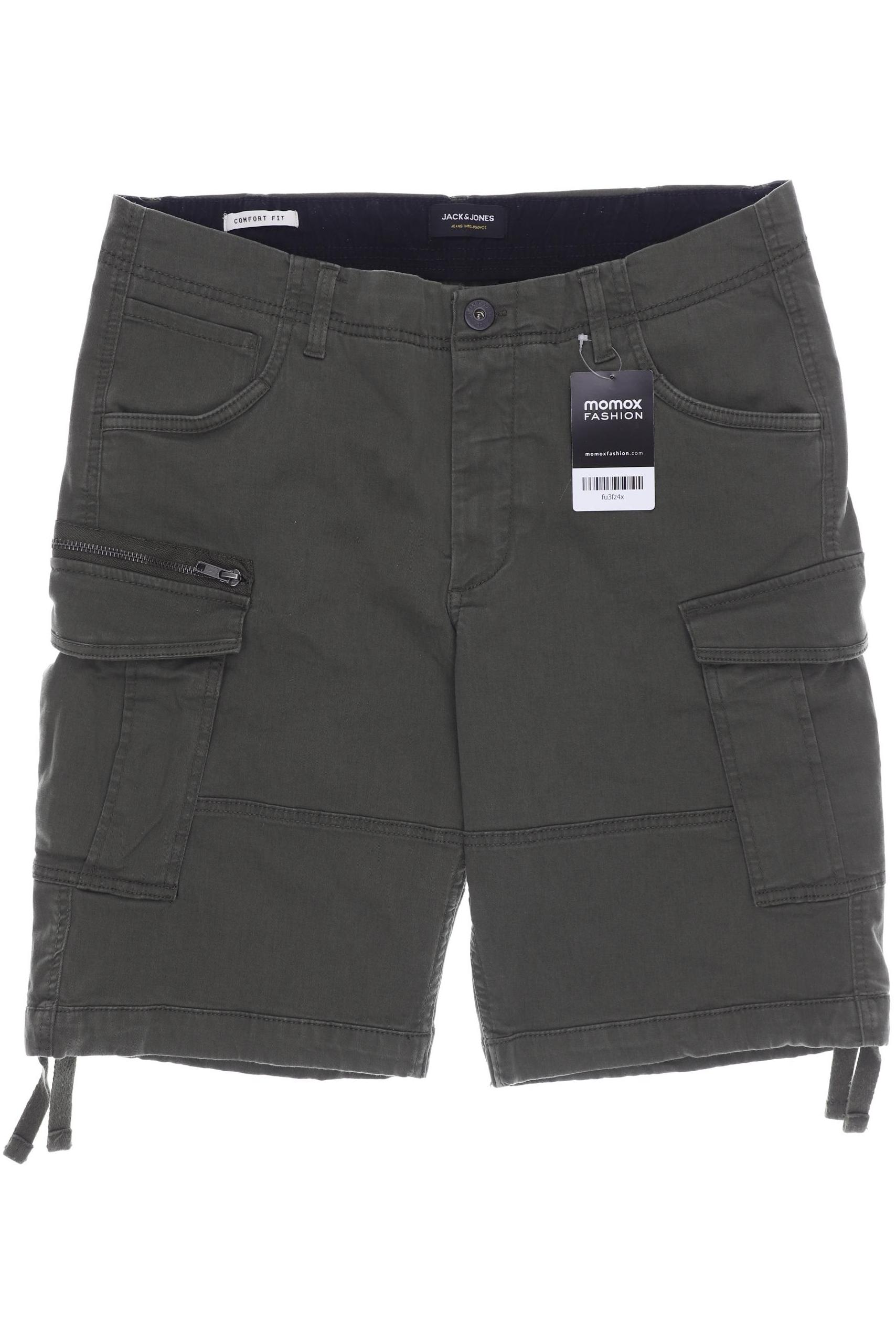 

JACK & JONES Herren Shorts, grün