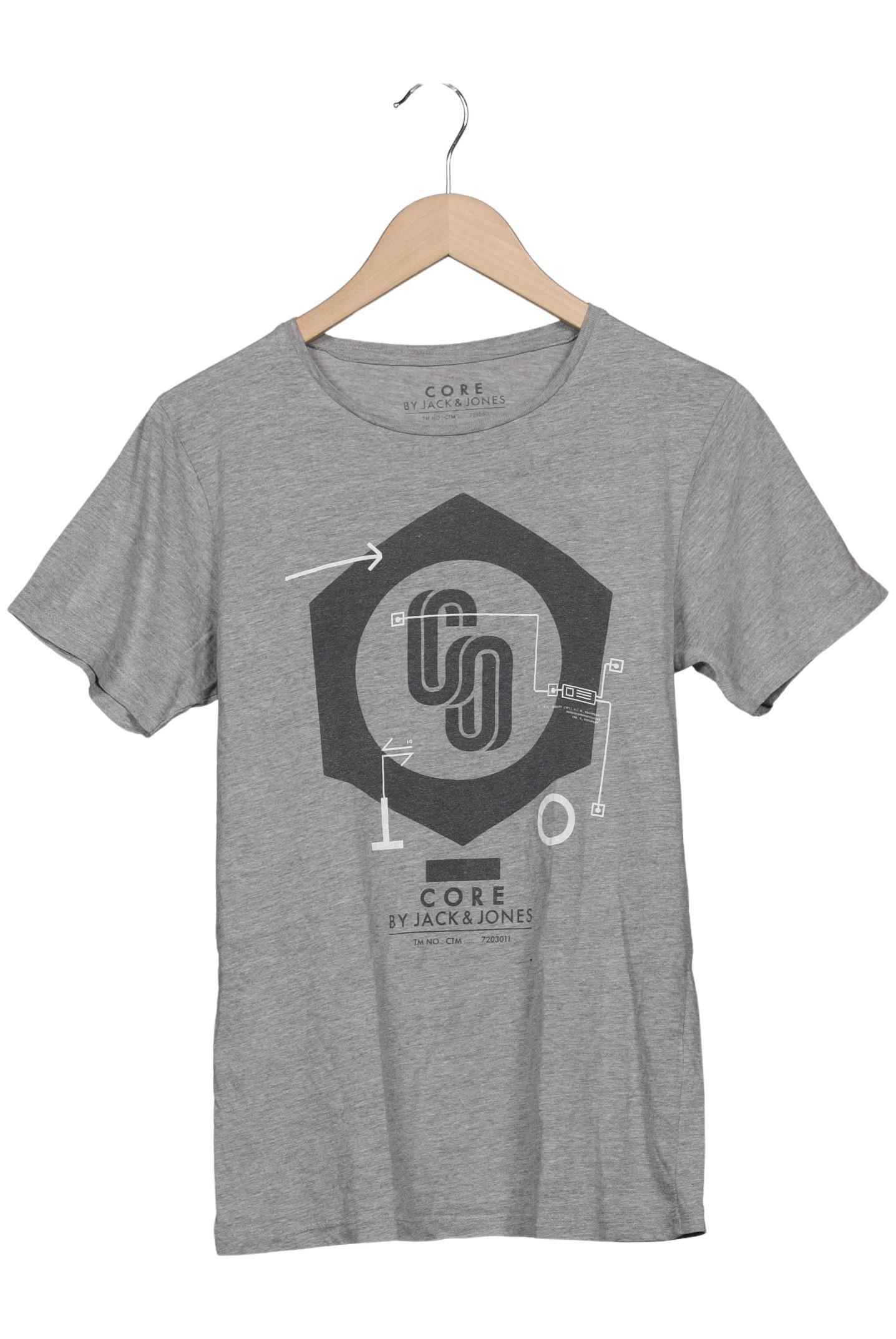 

Jack & Jones Herren T-Shirt, grau, Gr. 46