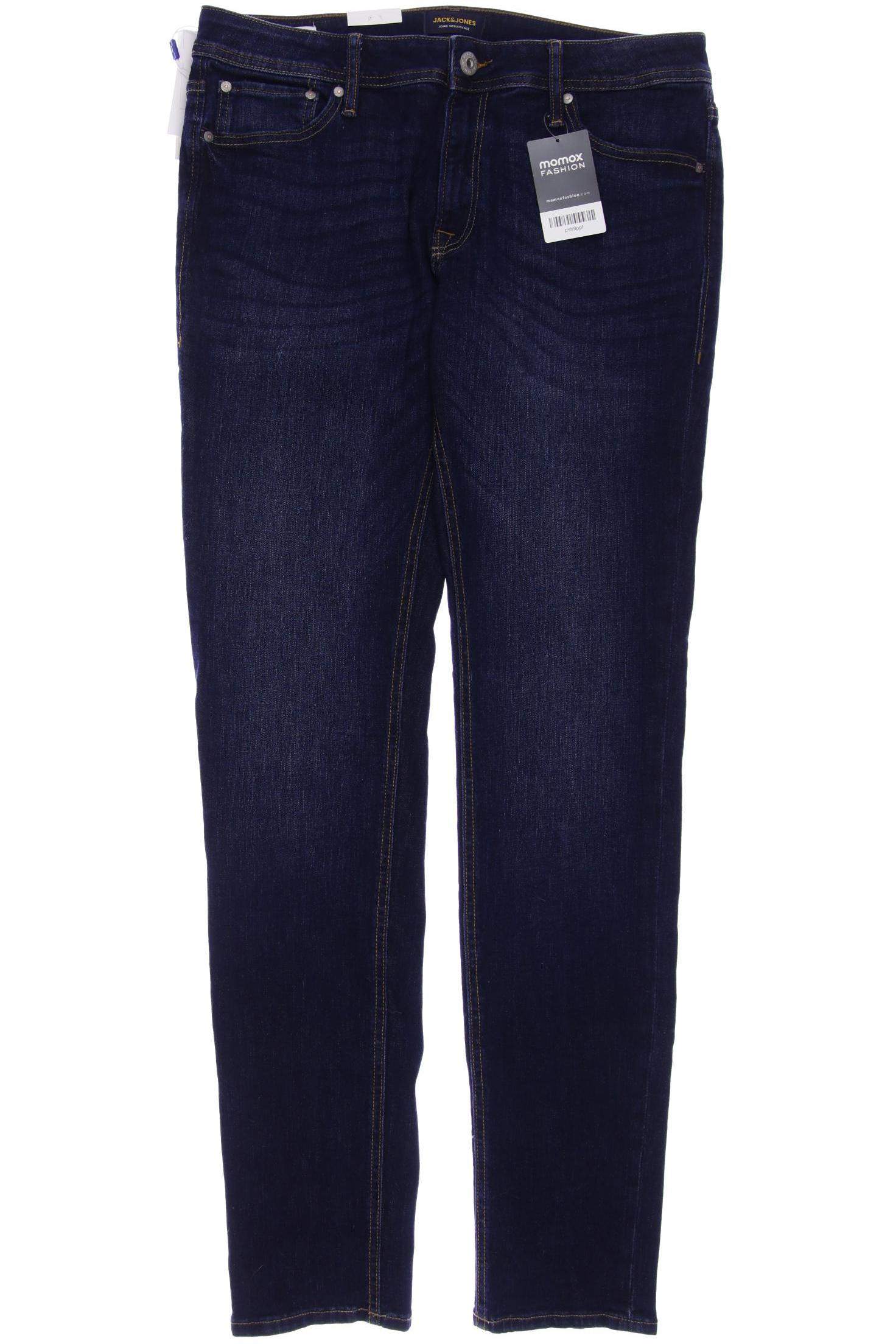

JACK & JONES Herren Jeans, marineblau