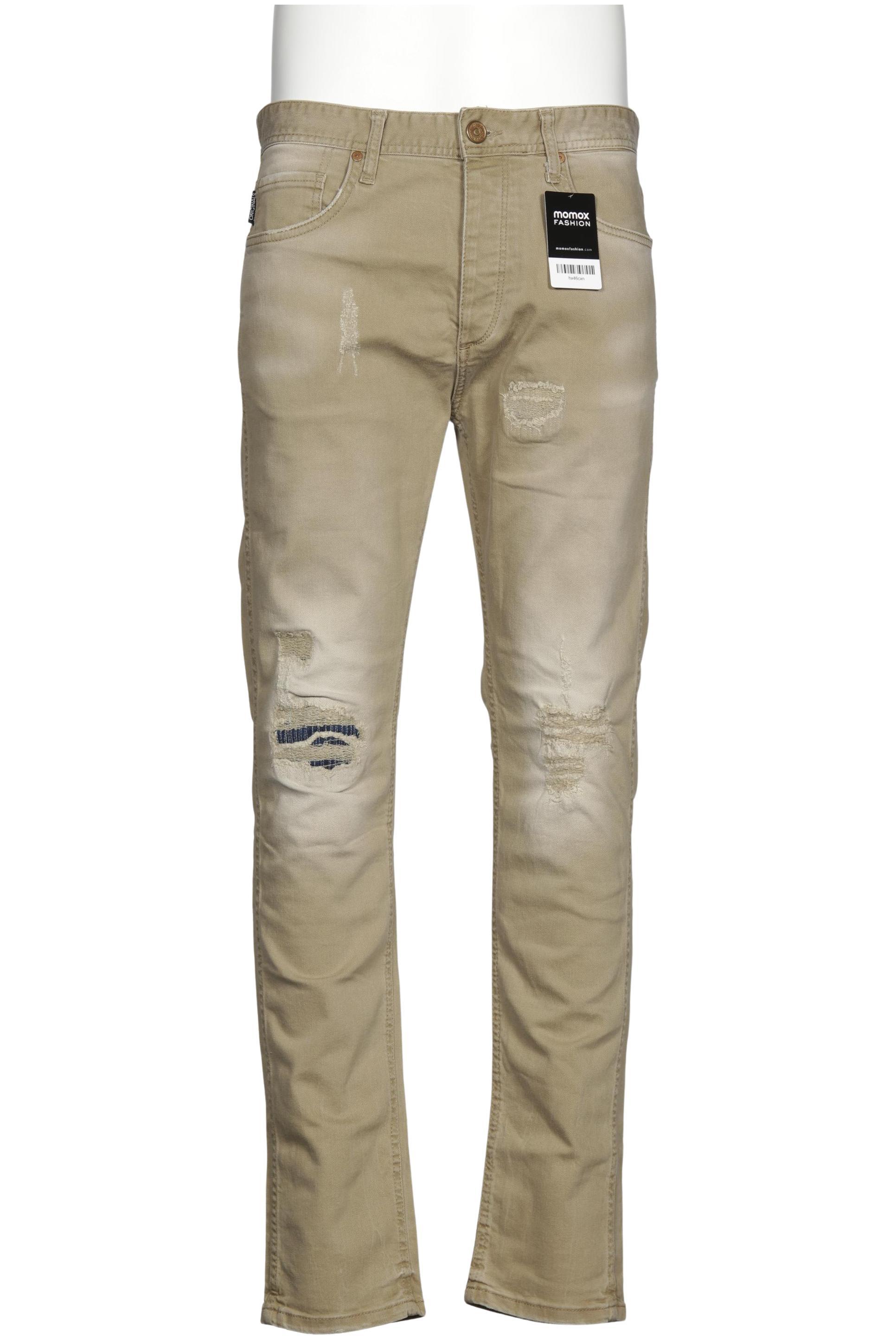 

Jack & Jones Herren Jeans, beige, Gr. 34