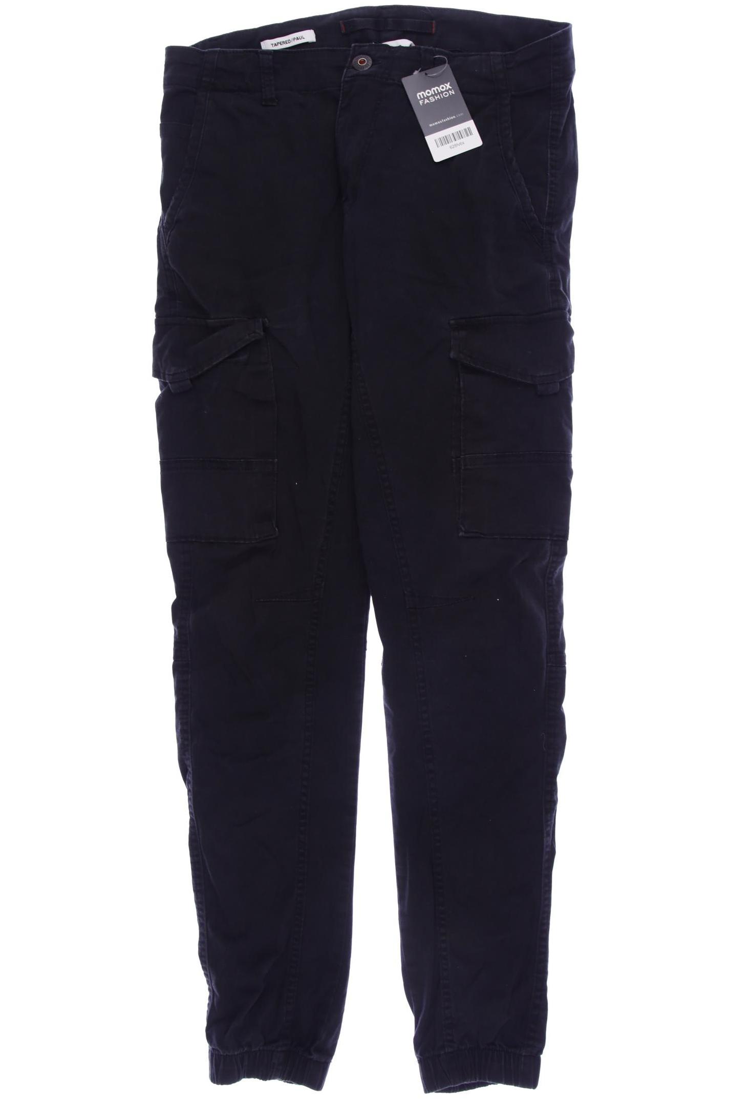 

Jack & Jones Herren Stoffhose, schwarz, Gr. 31