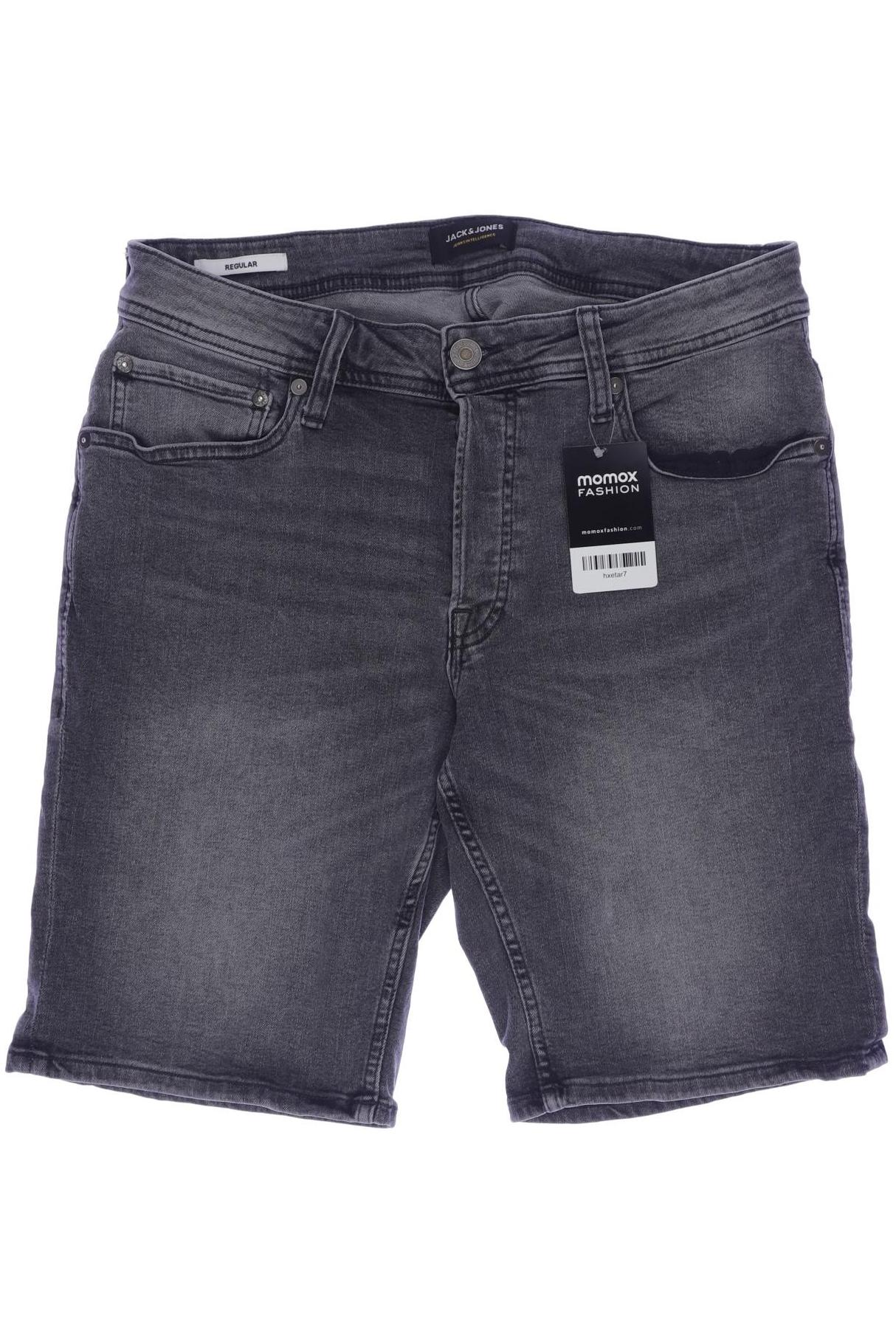 

Jack & Jones Herren Shorts, grau, Gr. 48