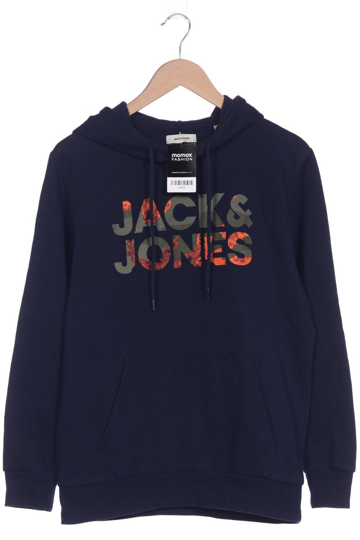 

Jack & Jones Herren Kapuzenpullover, marineblau, Gr. 52