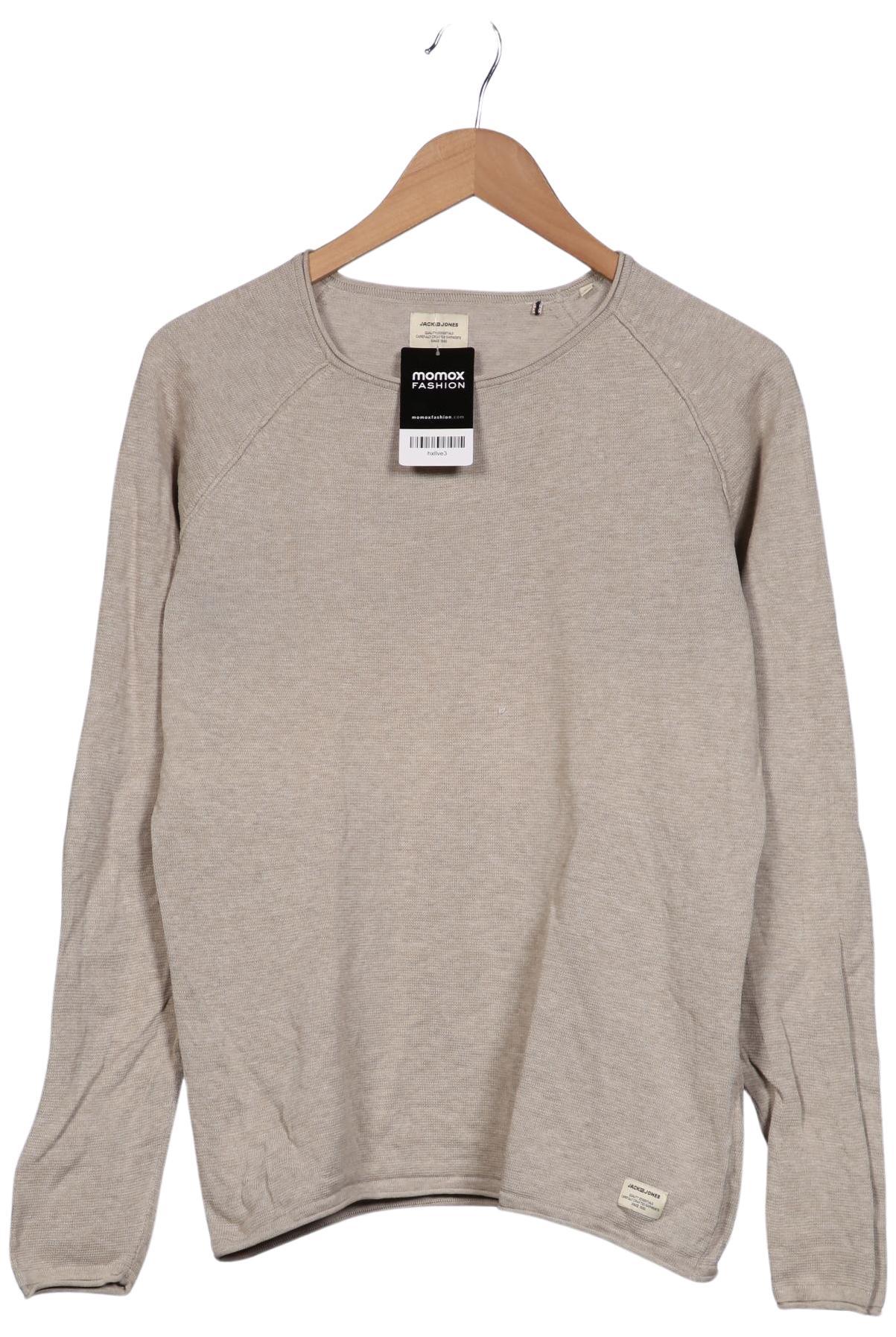 Thumbnail - Jack &amp; Jones Herren Pullover, beige, Gr. 44