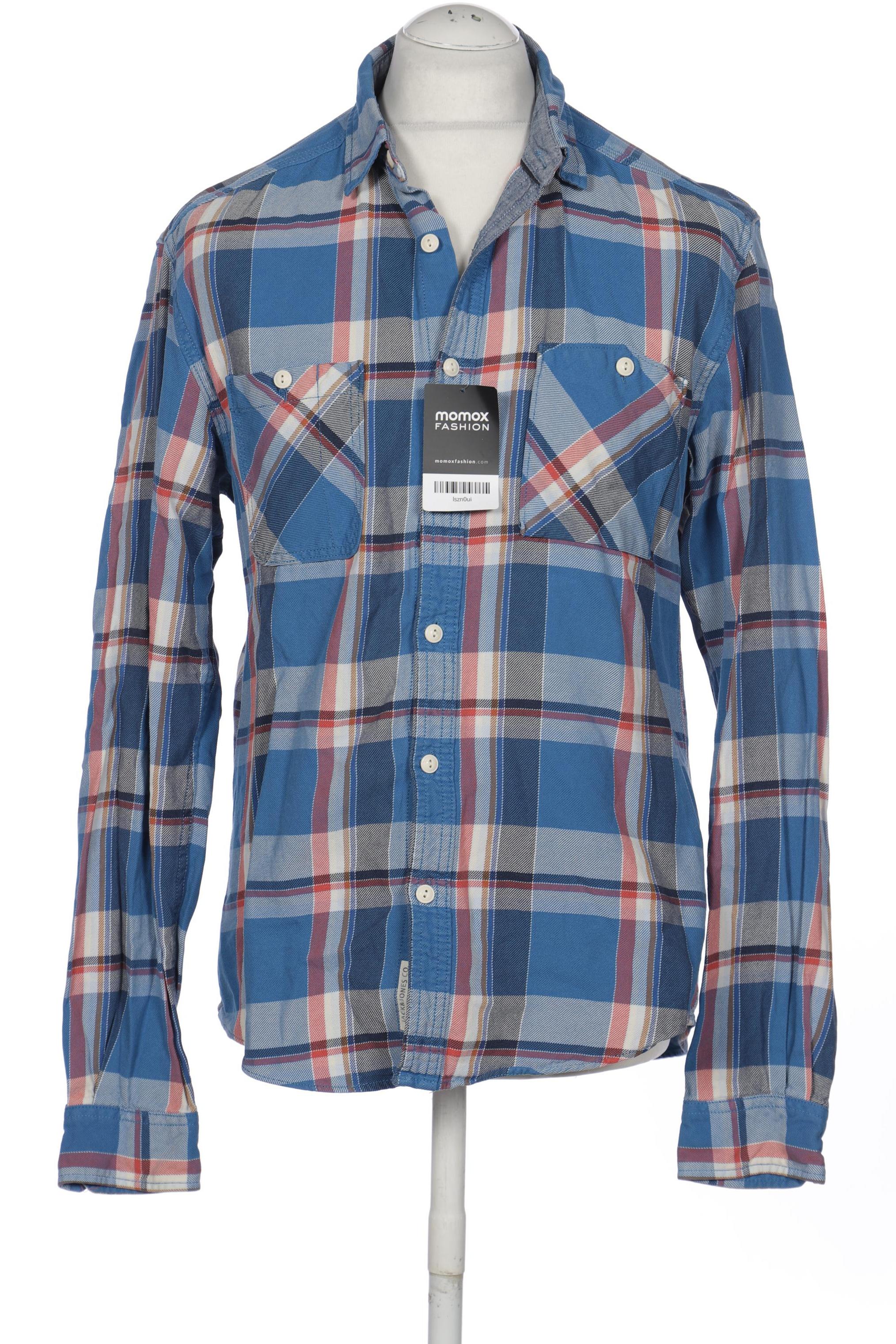

JACK & JONES Herren Hemd, blau
