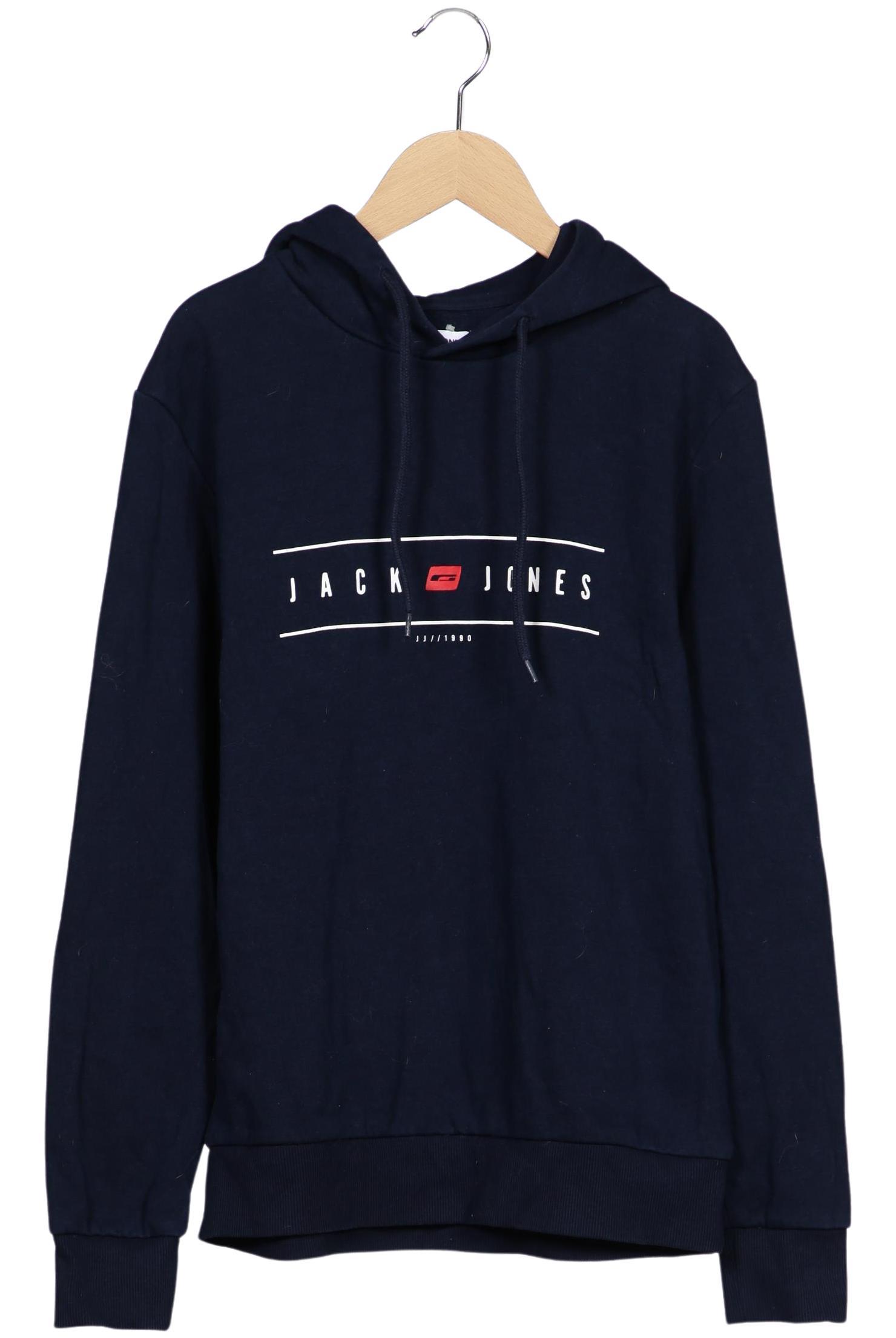 

Jack & Jones Herren Kapuzenpullover, marineblau, Gr. 46
