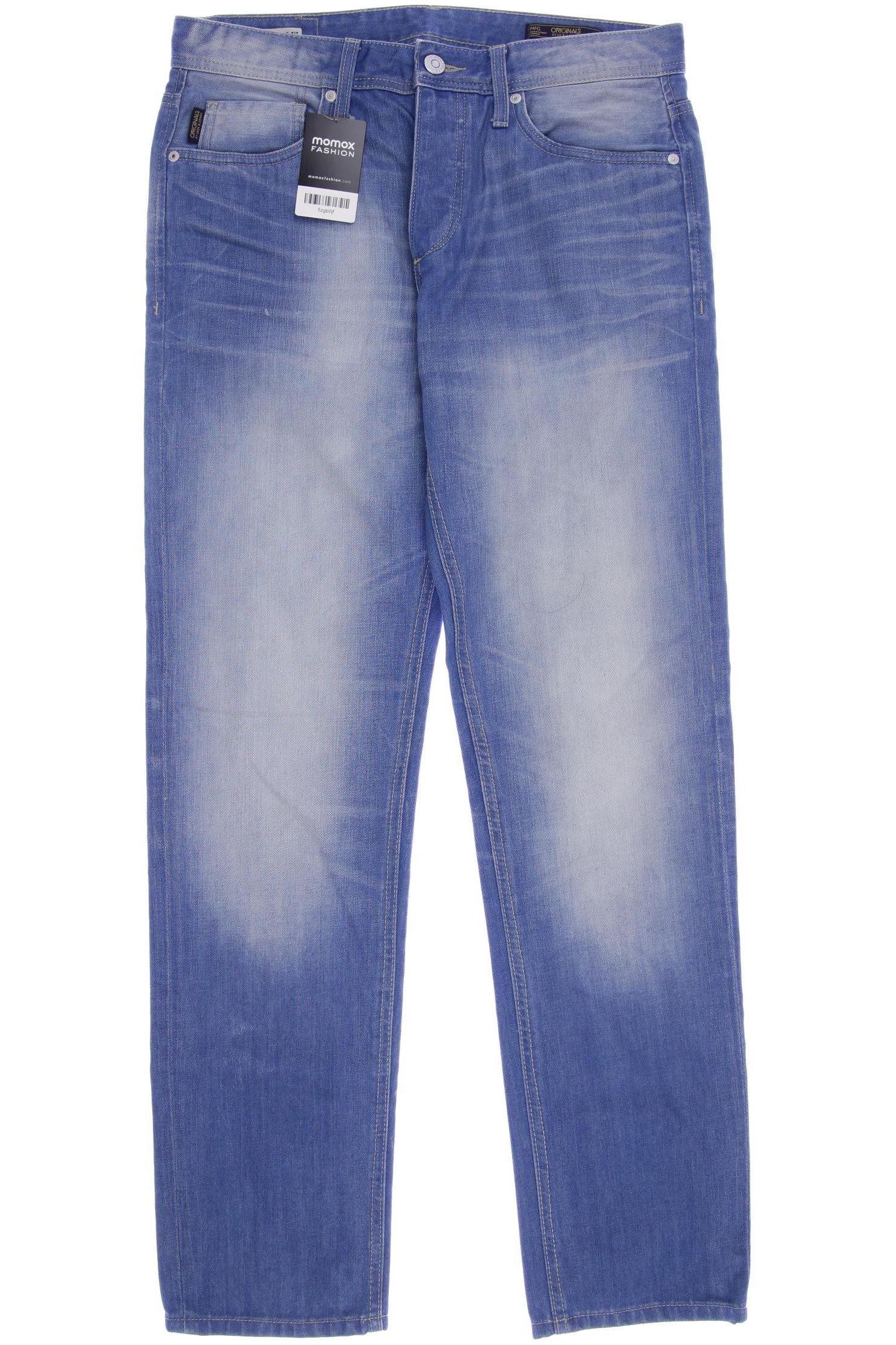

JACK & JONES Herren Jeans, blau