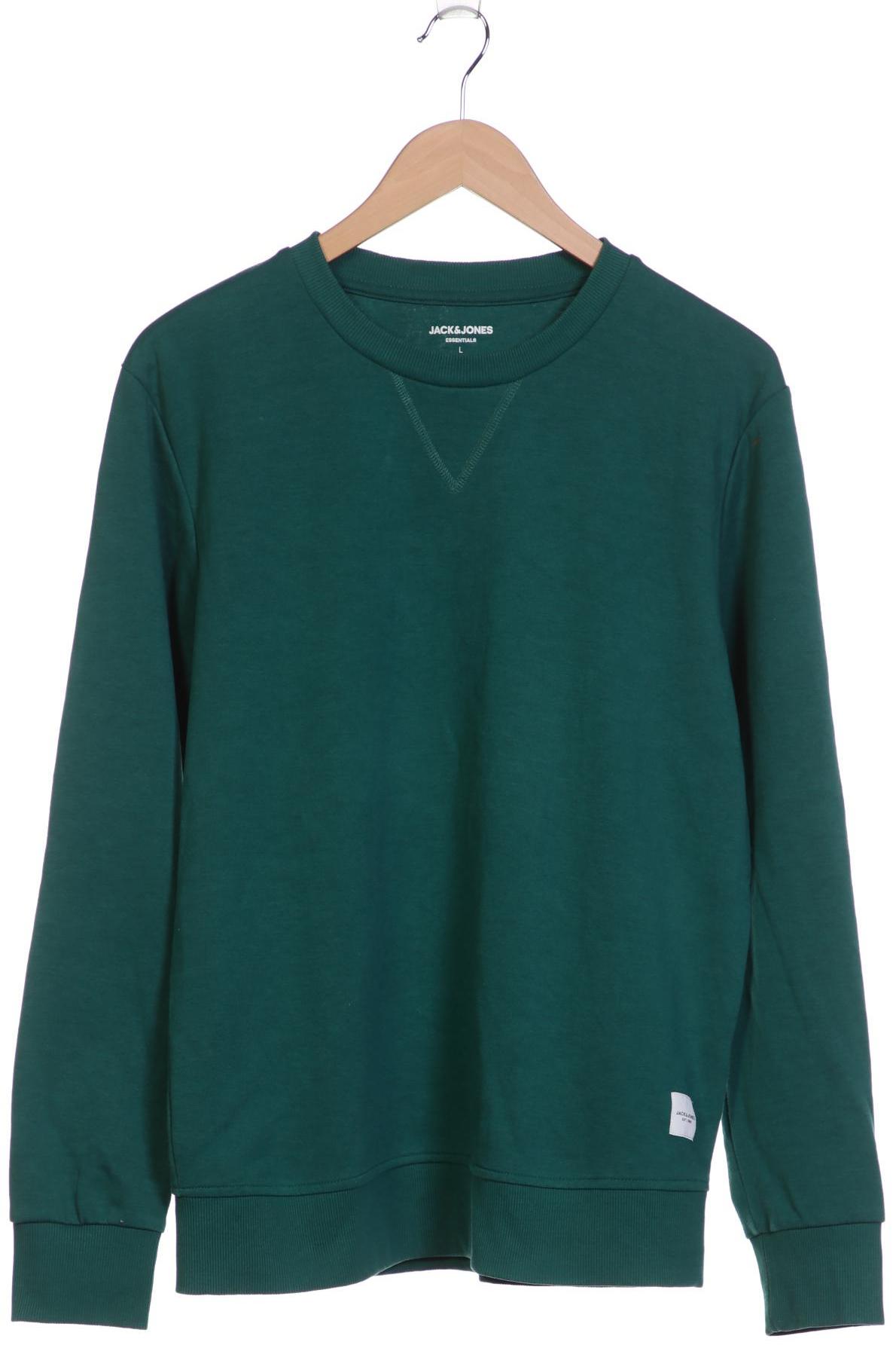 

Jack & Jones Herren Sweatshirt, türkis, Gr. 52