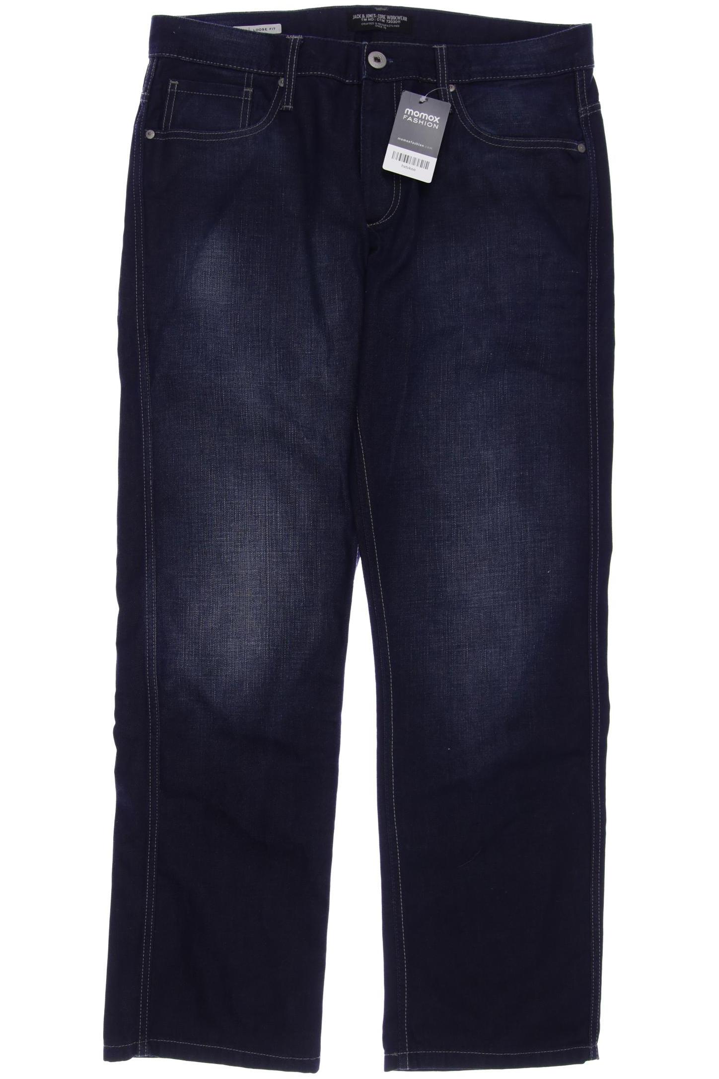 

JACK & JONES Herren Jeans, marineblau