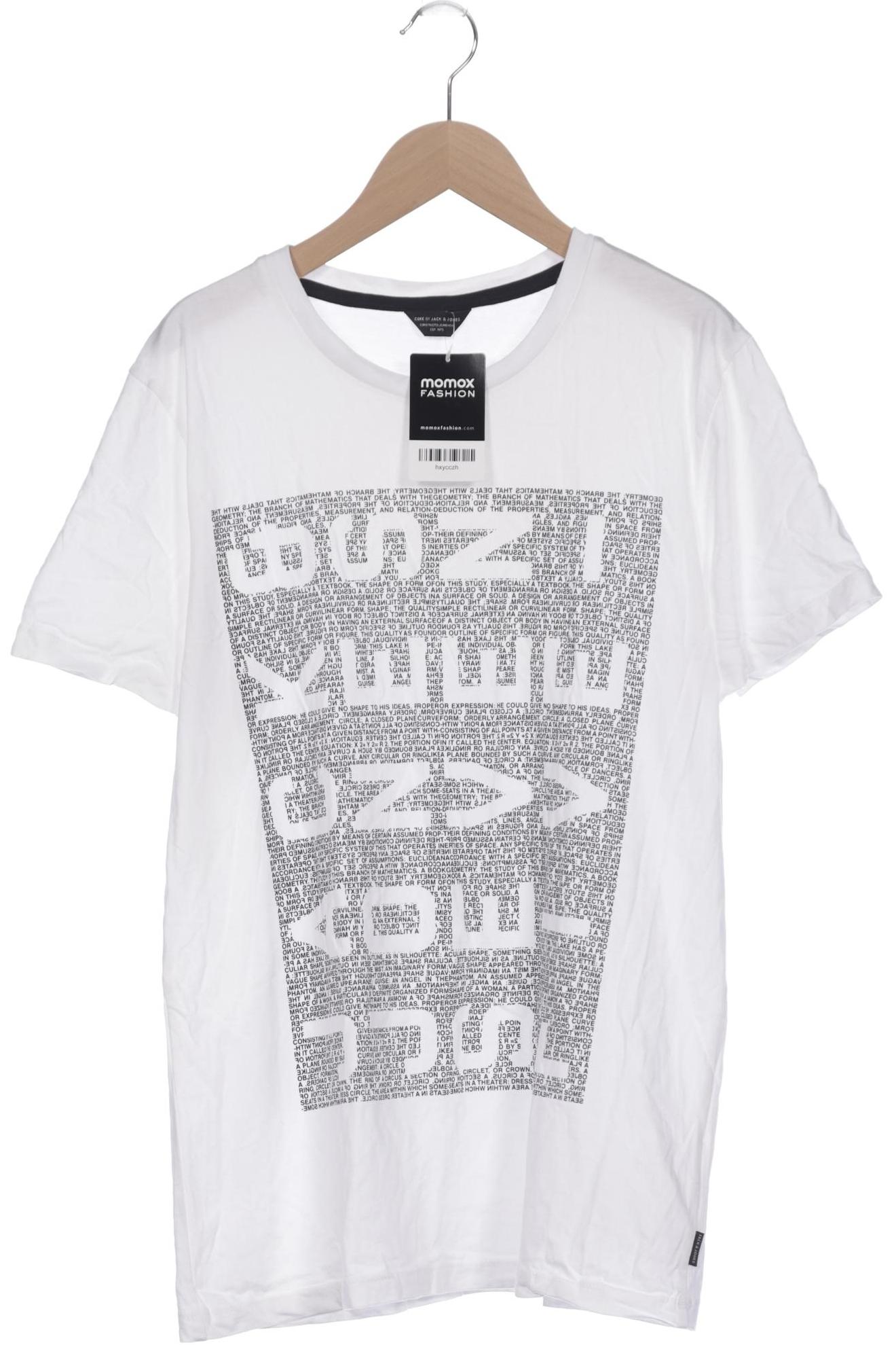 

Jack & Jones Herren T-Shirt, weiß, Gr. 52