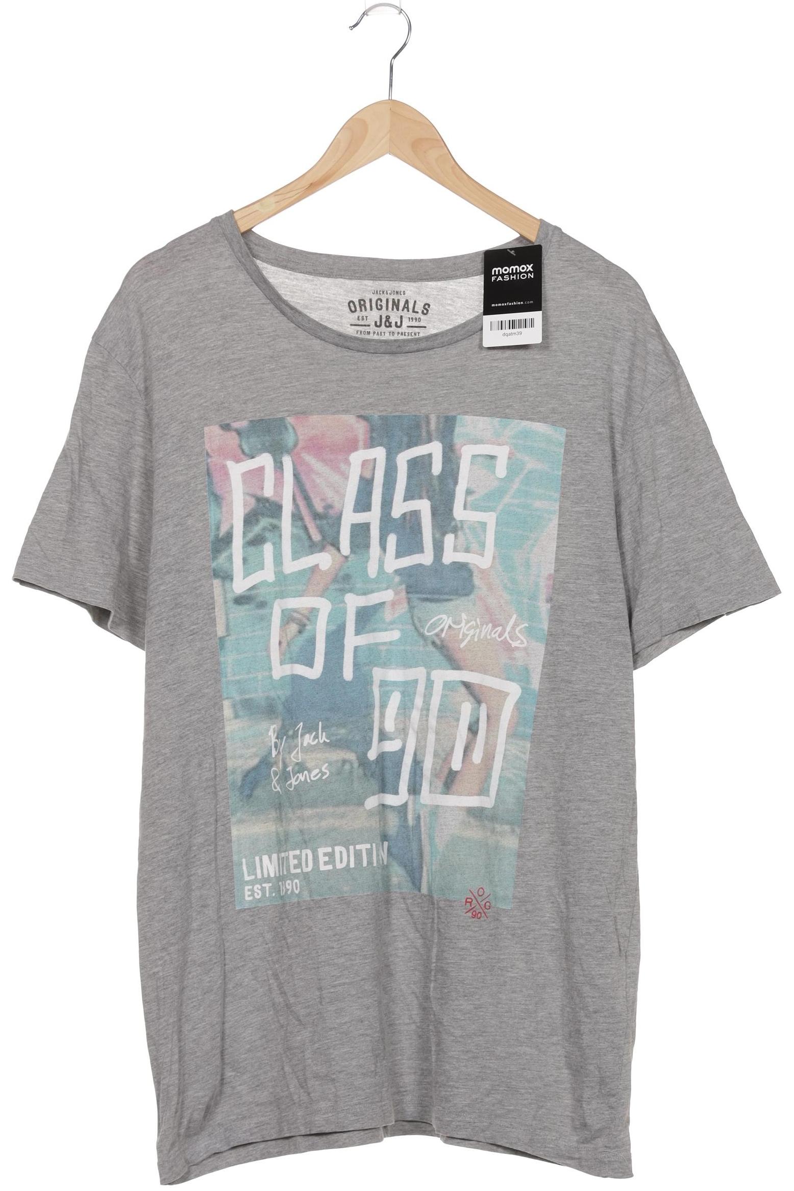

Jack & Jones Herren T-Shirt, grau, Gr. 54