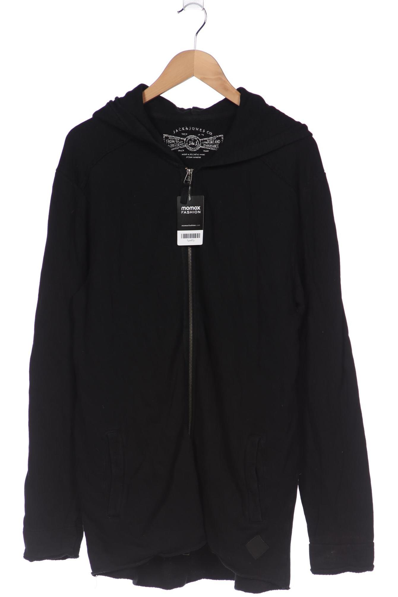 

Jack & Jones Herren Kapuzenpullover, schwarz