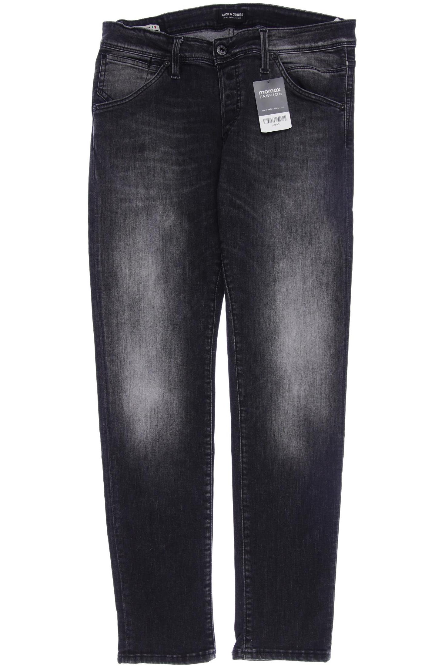 

JACK & JONES Herren Jeans, grau