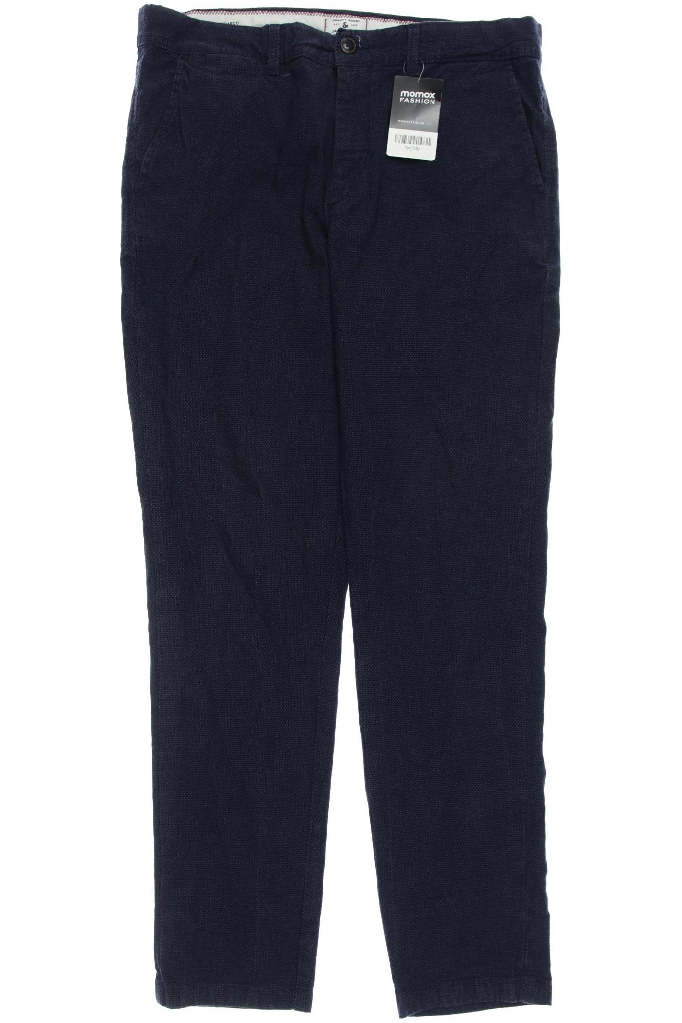 

Jack & Jones Herren Stoffhose, marineblau, Gr. 33