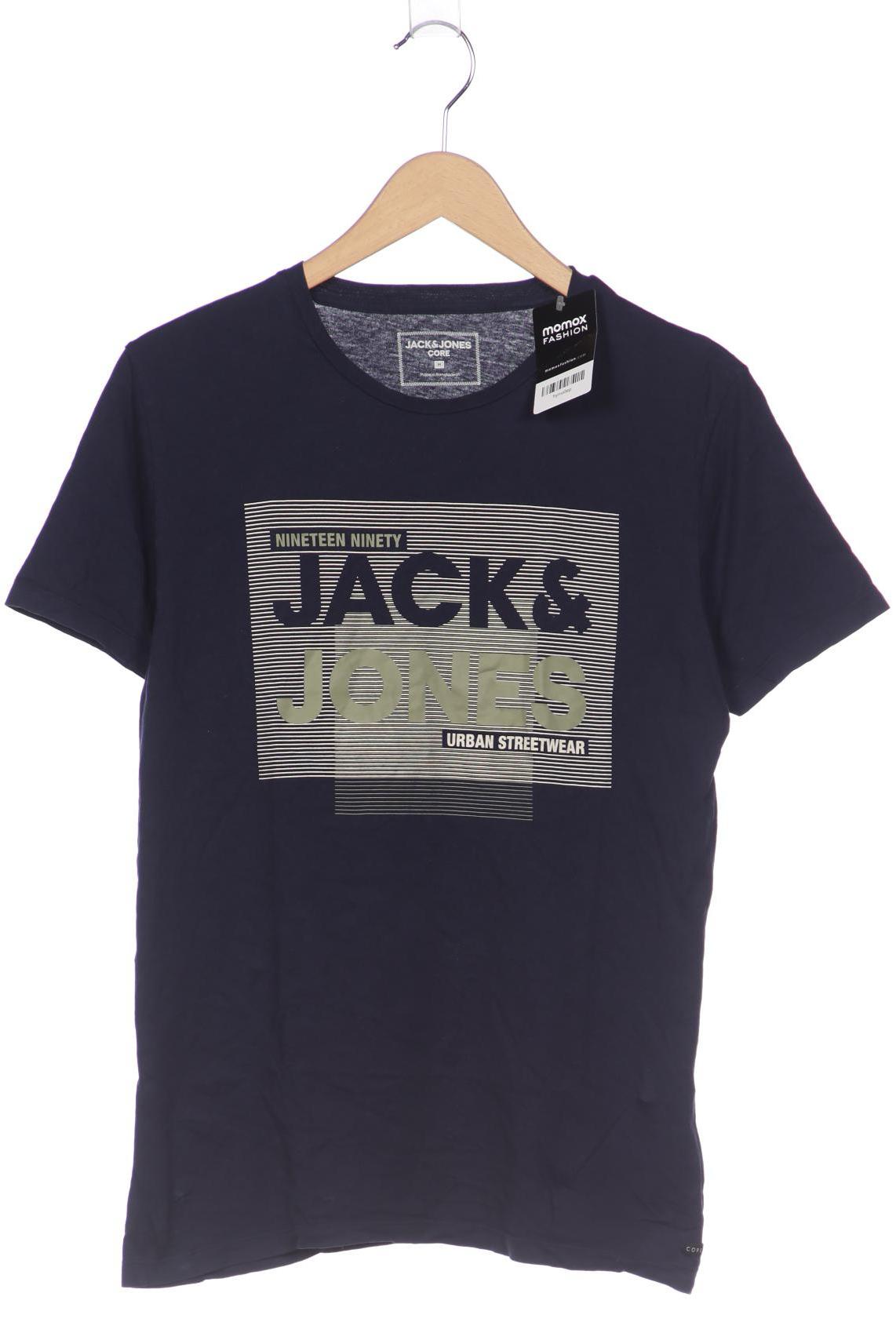 

JACK & JONES Herren T-Shirt, marineblau