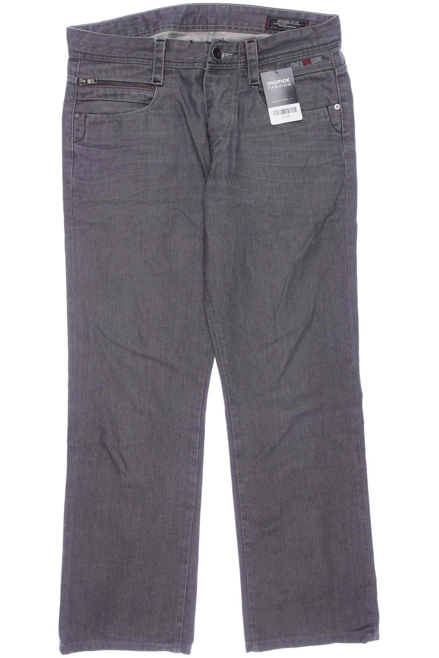 

Jack & Jones Herren Jeans, grau, Gr. 33