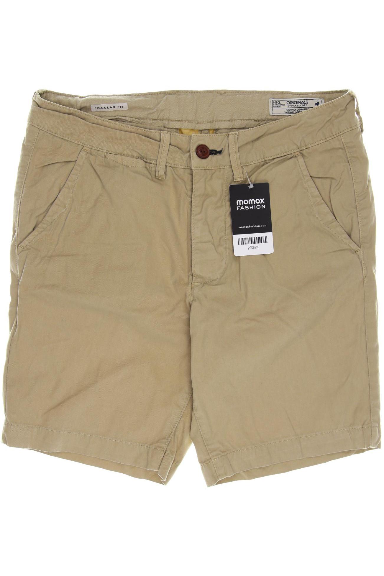 

JACK & JONES Herren Shorts, beige