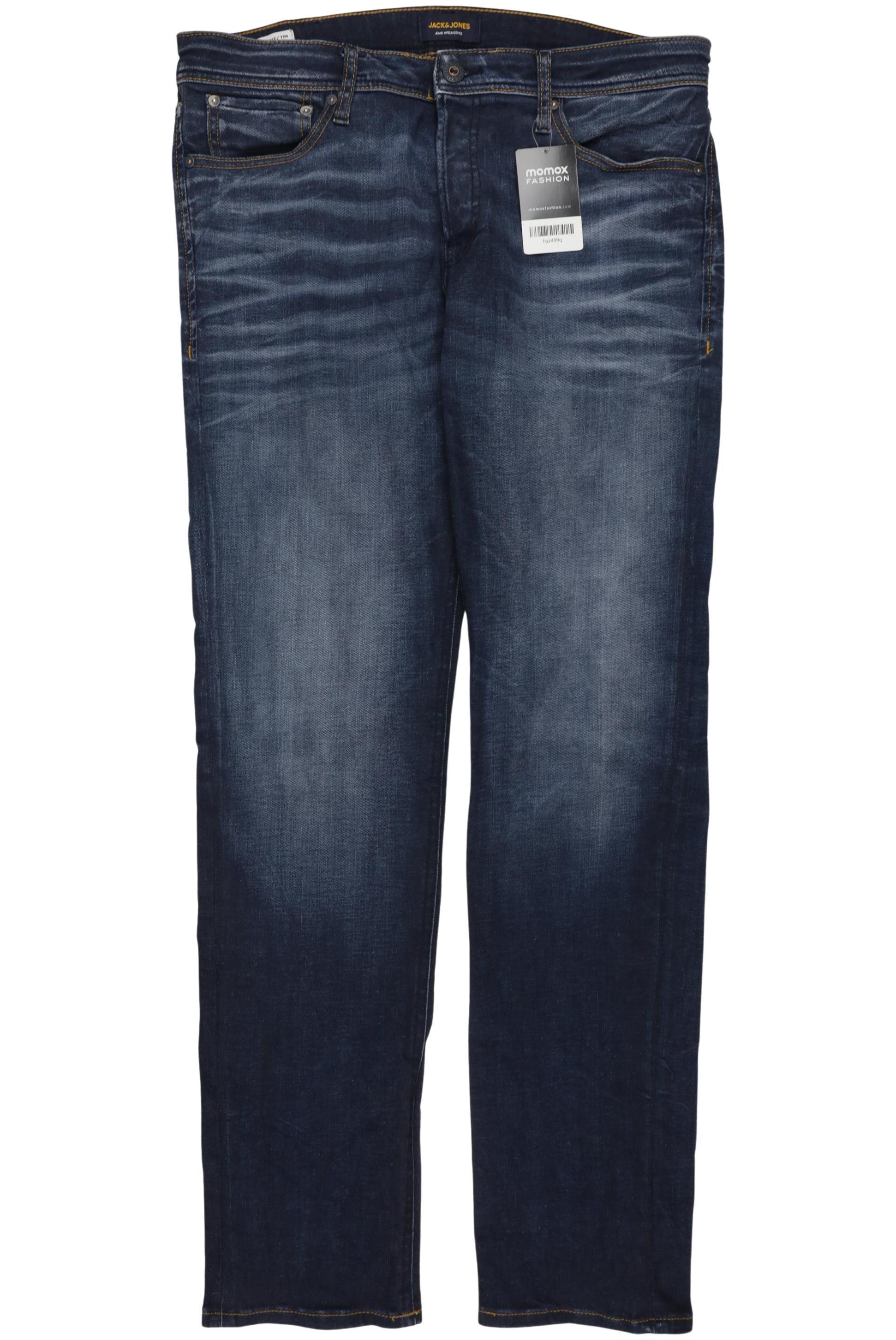 

Jack & Jones Herren Jeans, marineblau, Gr. 34