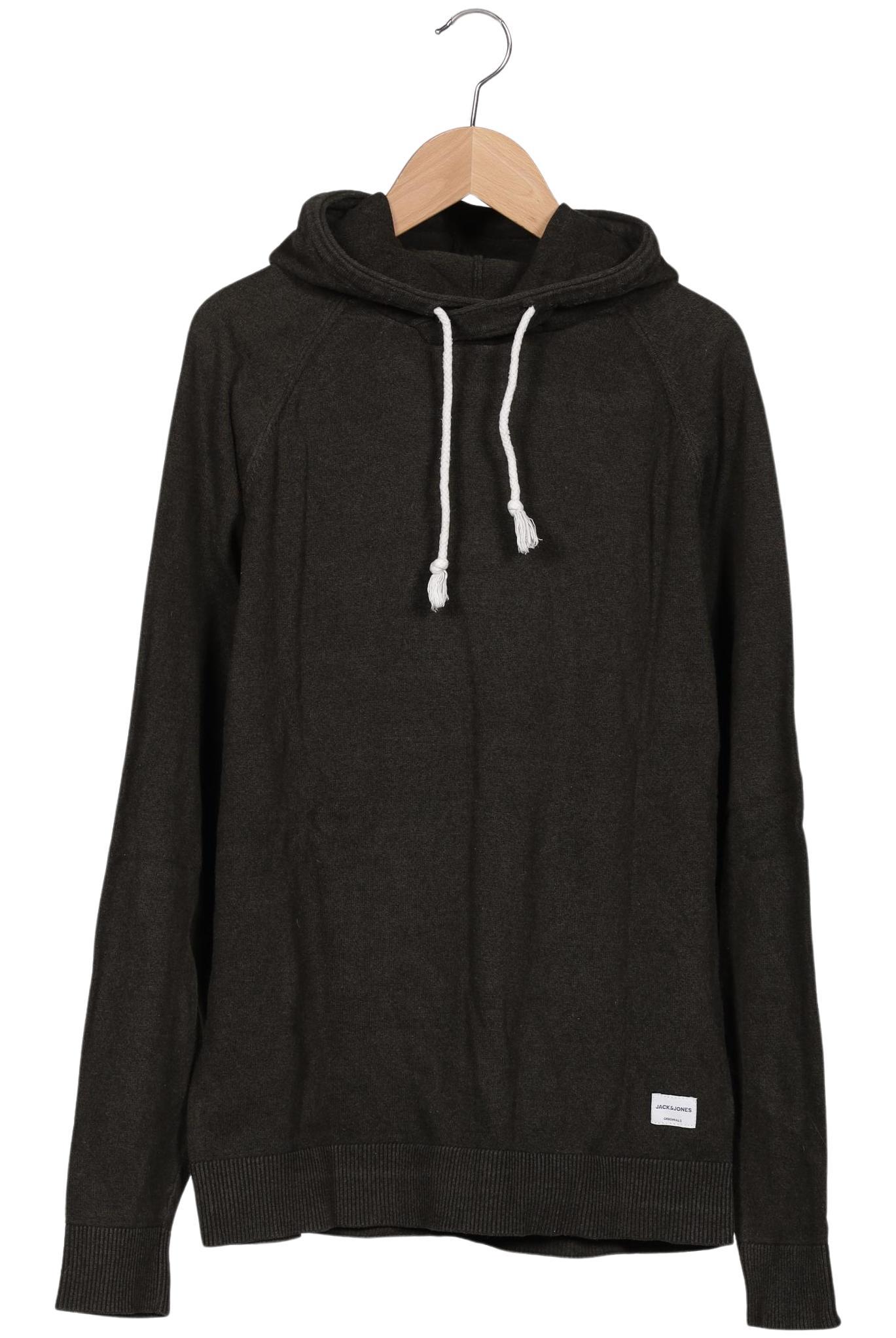 

Jack & Jones Herren Kapuzenpullover, grün, Gr. 48