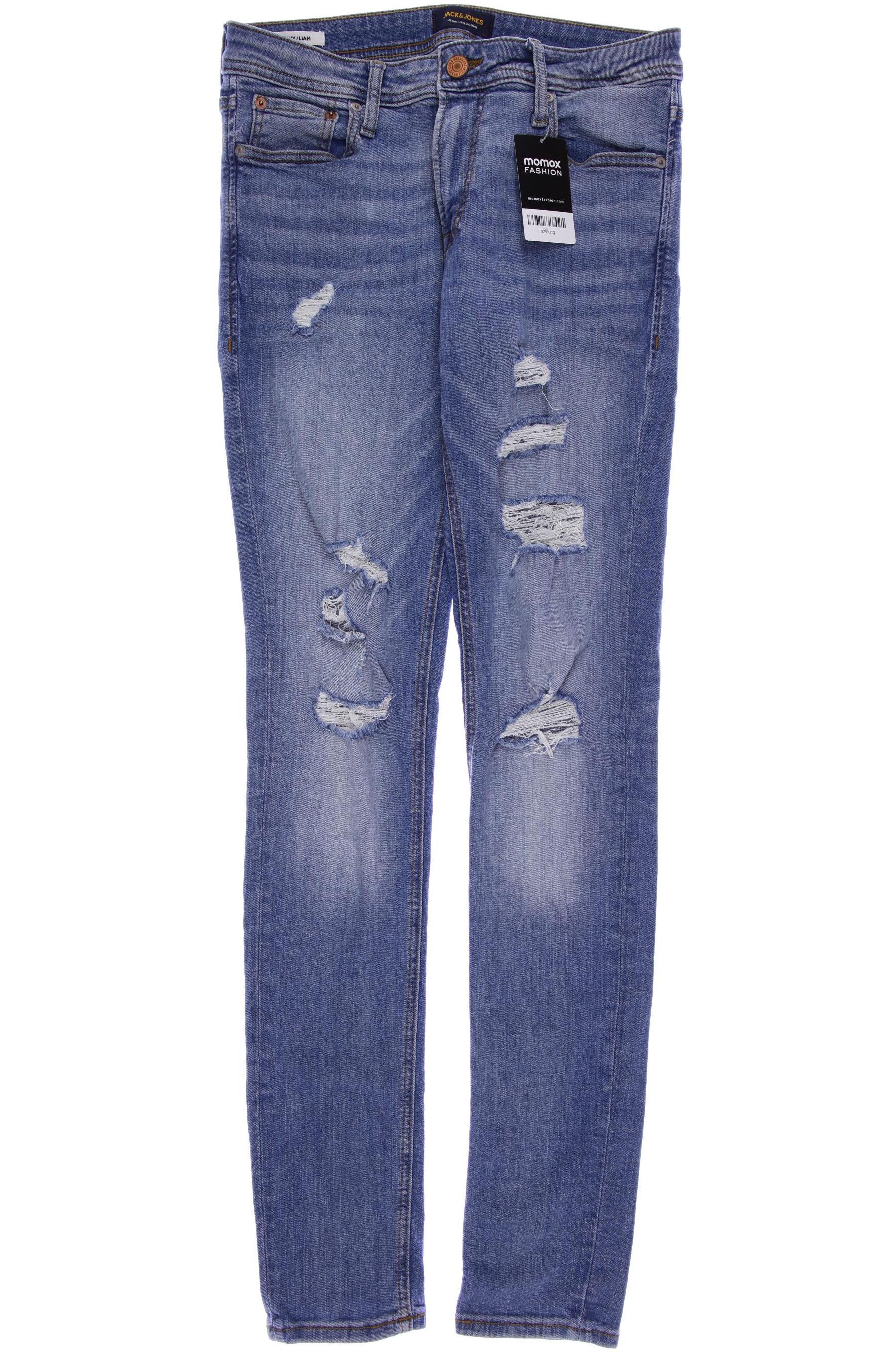 

JACK & JONES Herren Jeans, blau