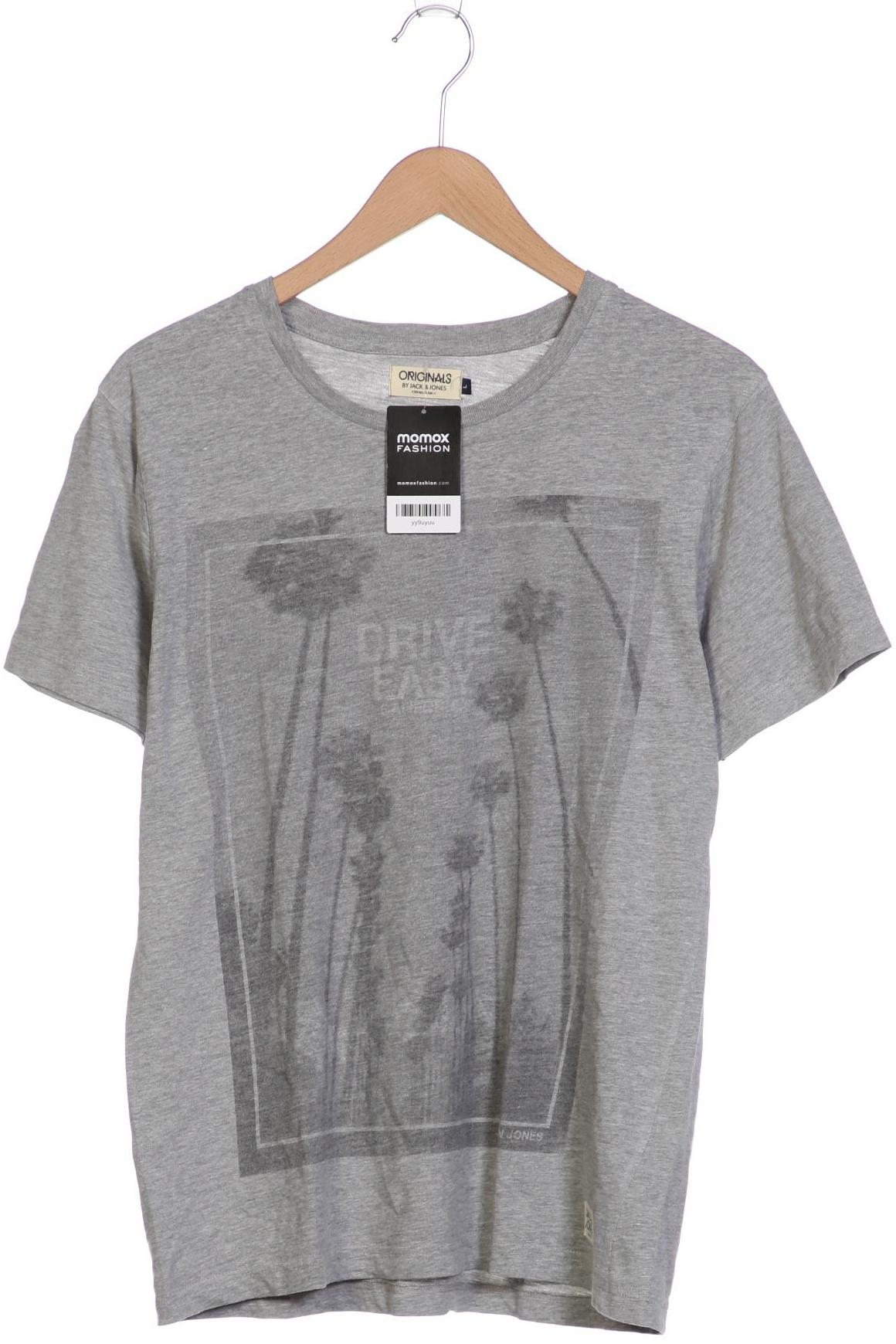 

Jack & Jones Herren T-Shirt, grau, Gr. 52