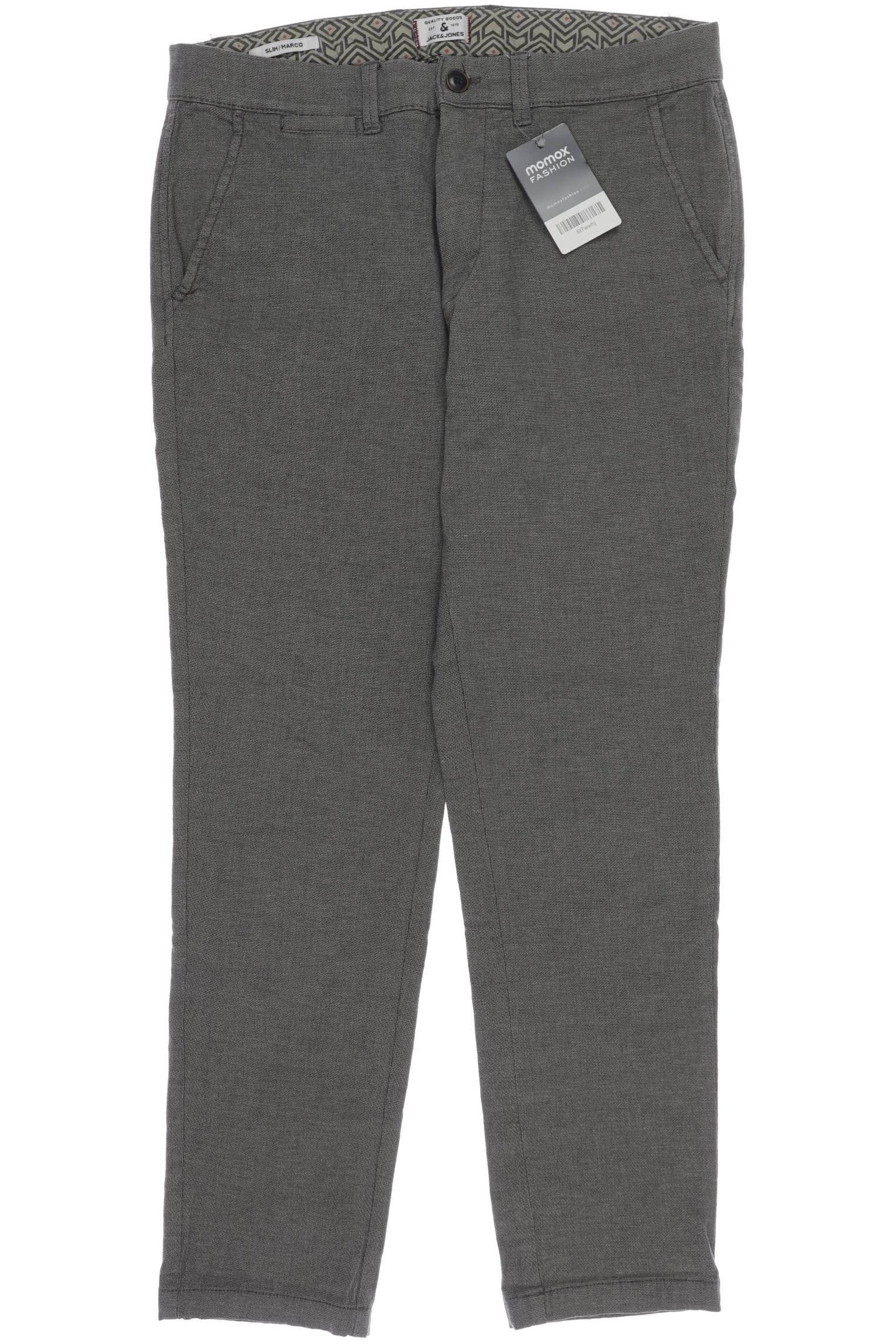 

Jack & Jones Herren Stoffhose, grau, Gr. 31