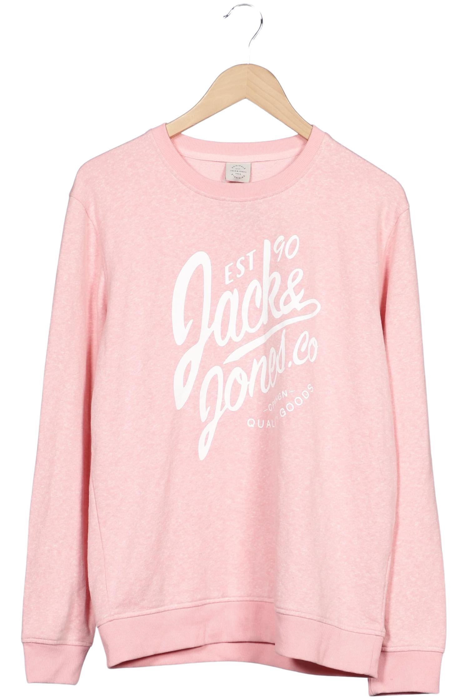 

Jack & Jones Herren Sweatshirt, pink, Gr. 48