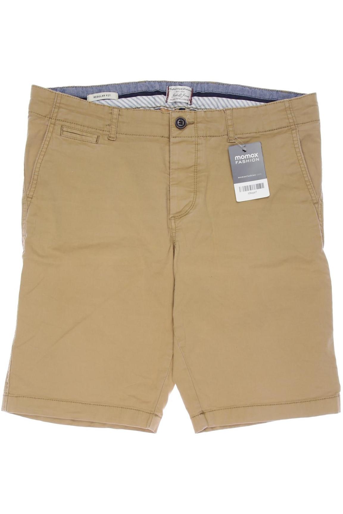 

Jack & Jones Herren Shorts, beige, Gr. 48