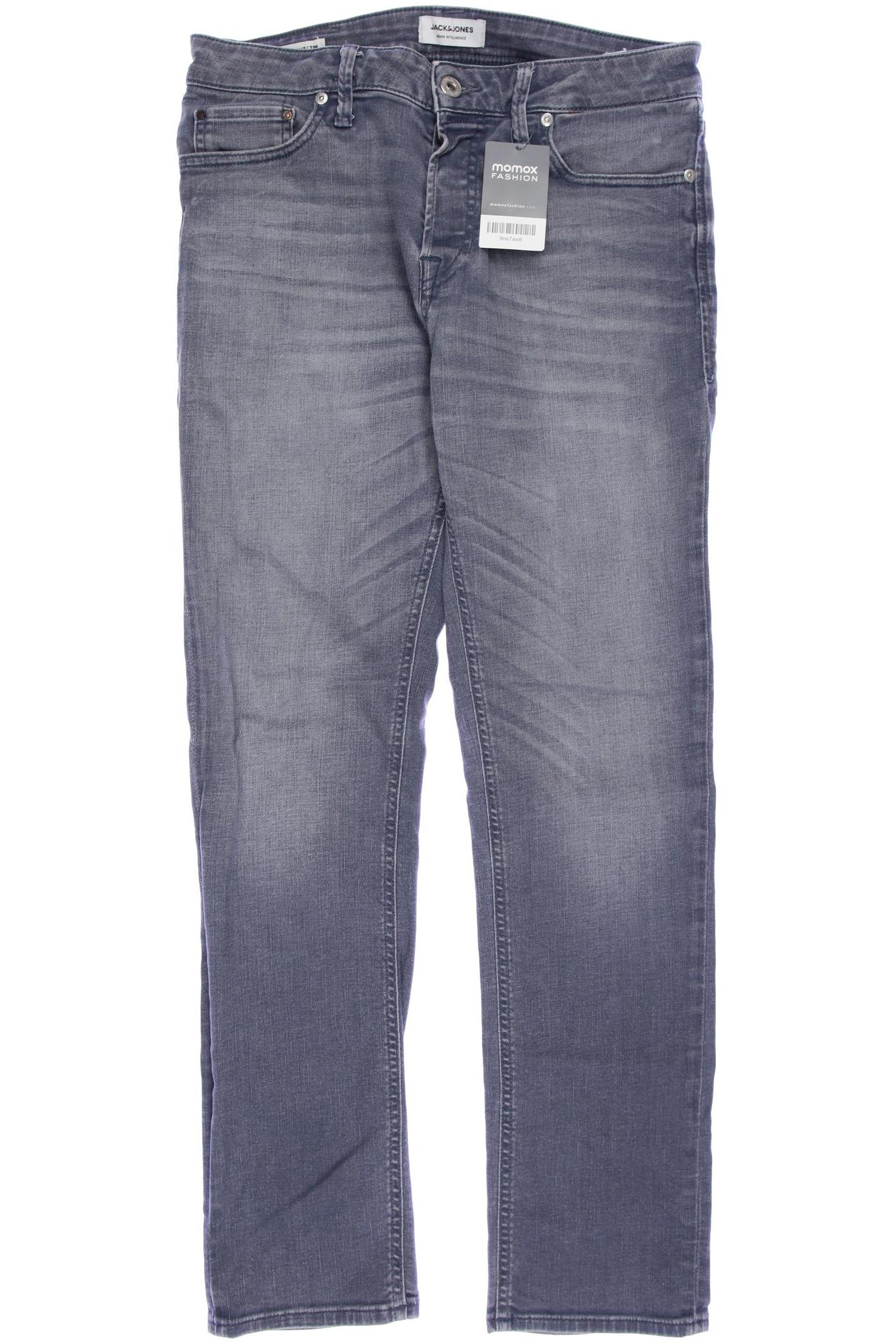 

Jack & Jones Herren Jeans, grau, Gr. 30