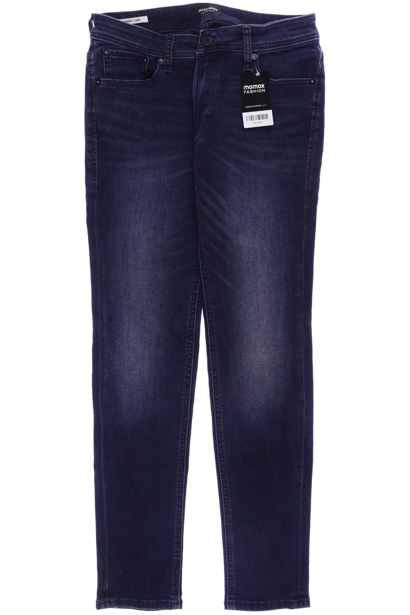

JACK & JONES Herren Jeans, marineblau