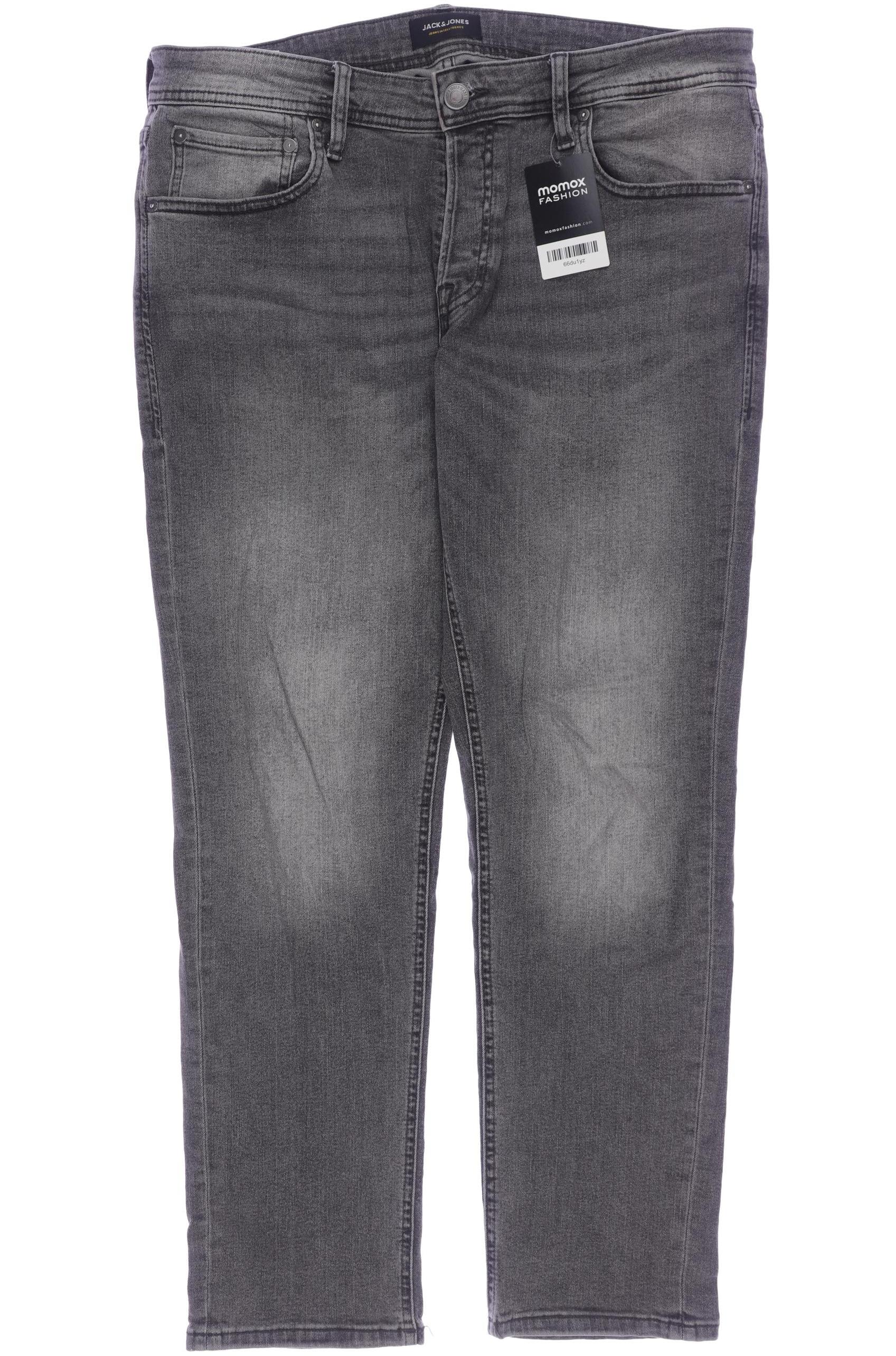 

Jack & Jones Herren Jeans, grau, Gr. 36