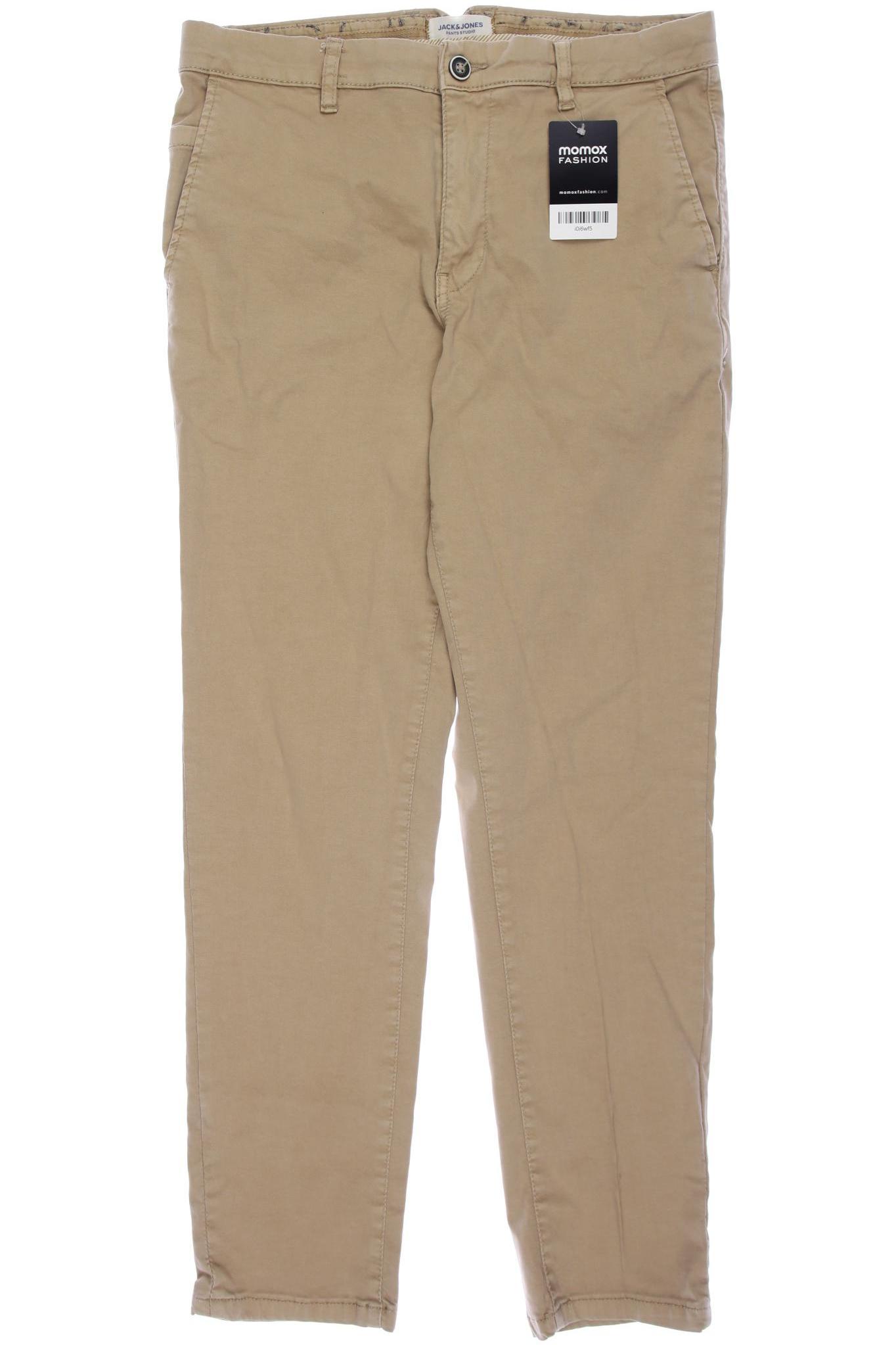 

Jack & Jones Herren Stoffhose, beige