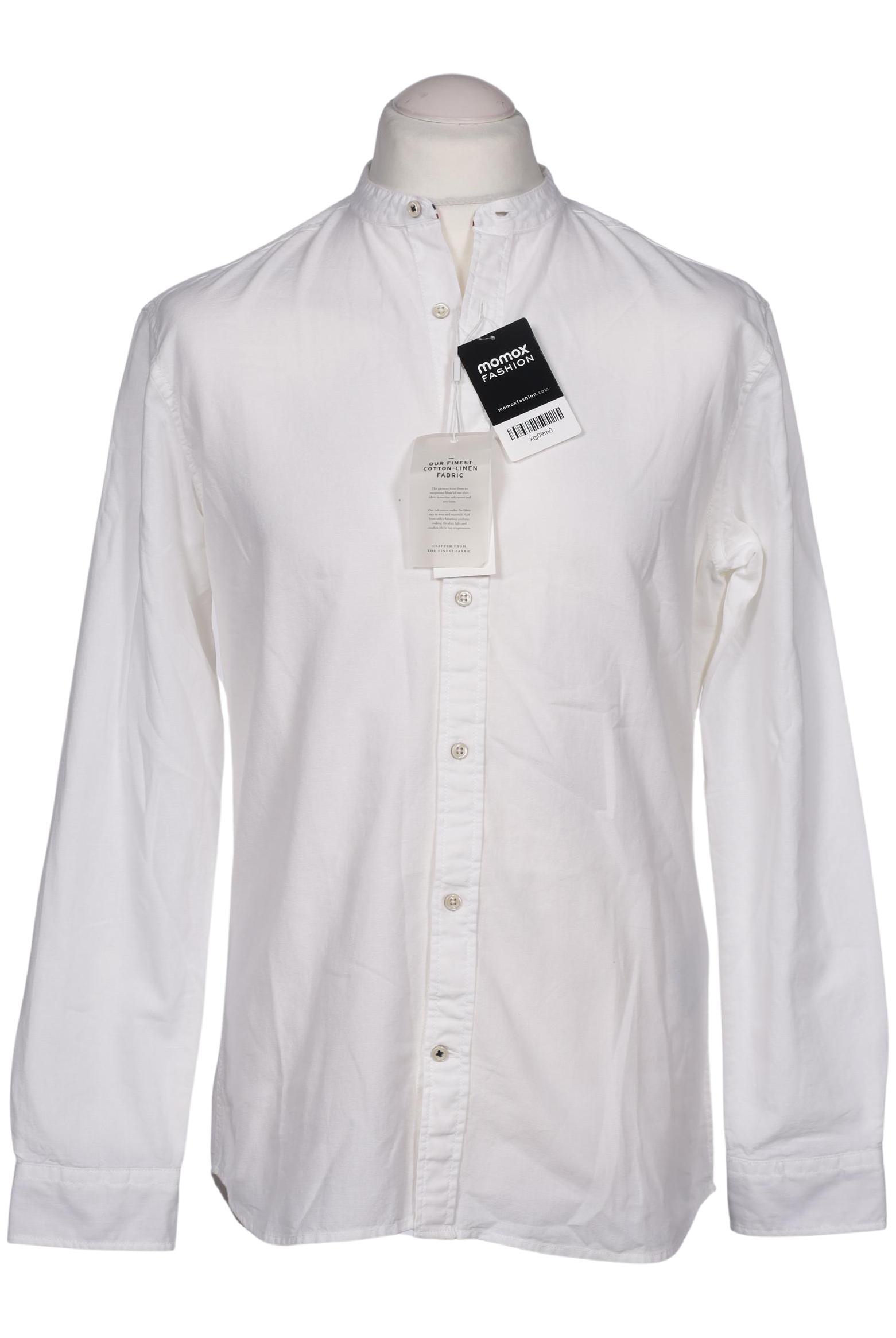 

Jack & Jones Herren Hemd, weiß, Gr. 48