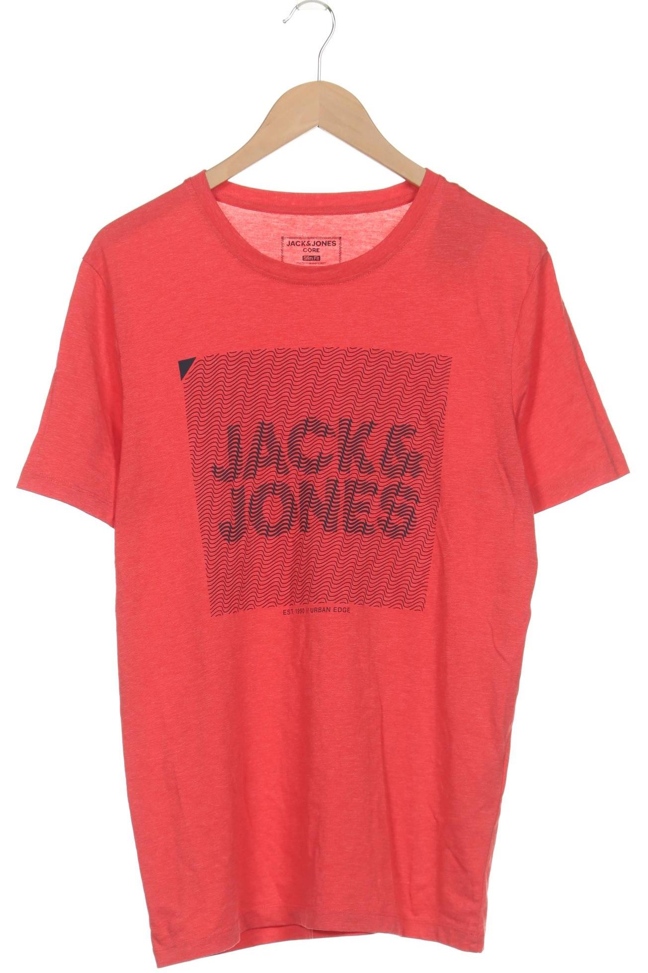 Thumbnail - Jack &amp; Jones Herren T-Shirt, rot, Gr. 52