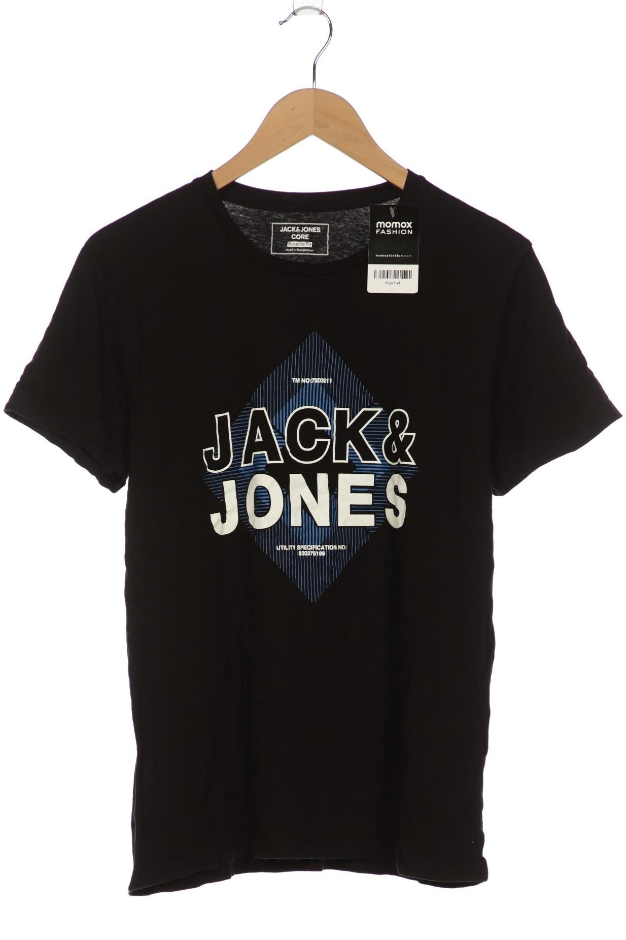 

Jack & Jones Herren T-Shirt, schwarz, Gr. 52