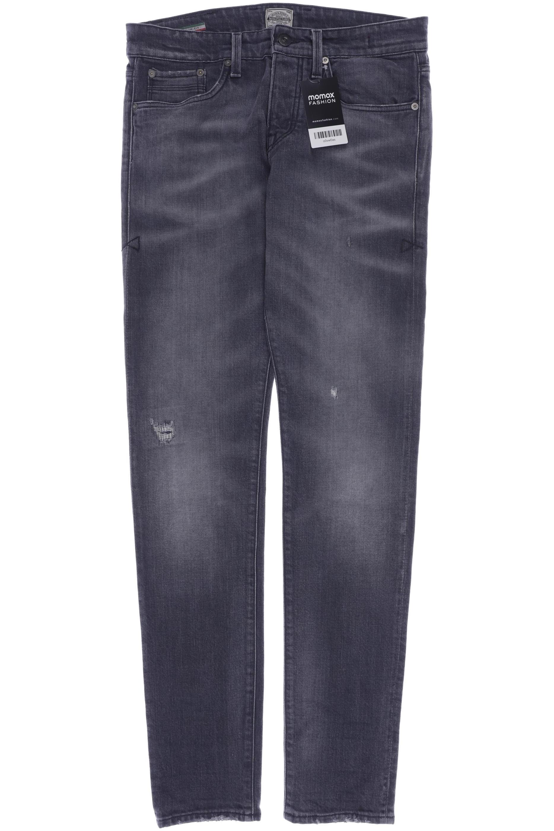 

Jack & Jones Herren Jeans, grau, Gr. 48