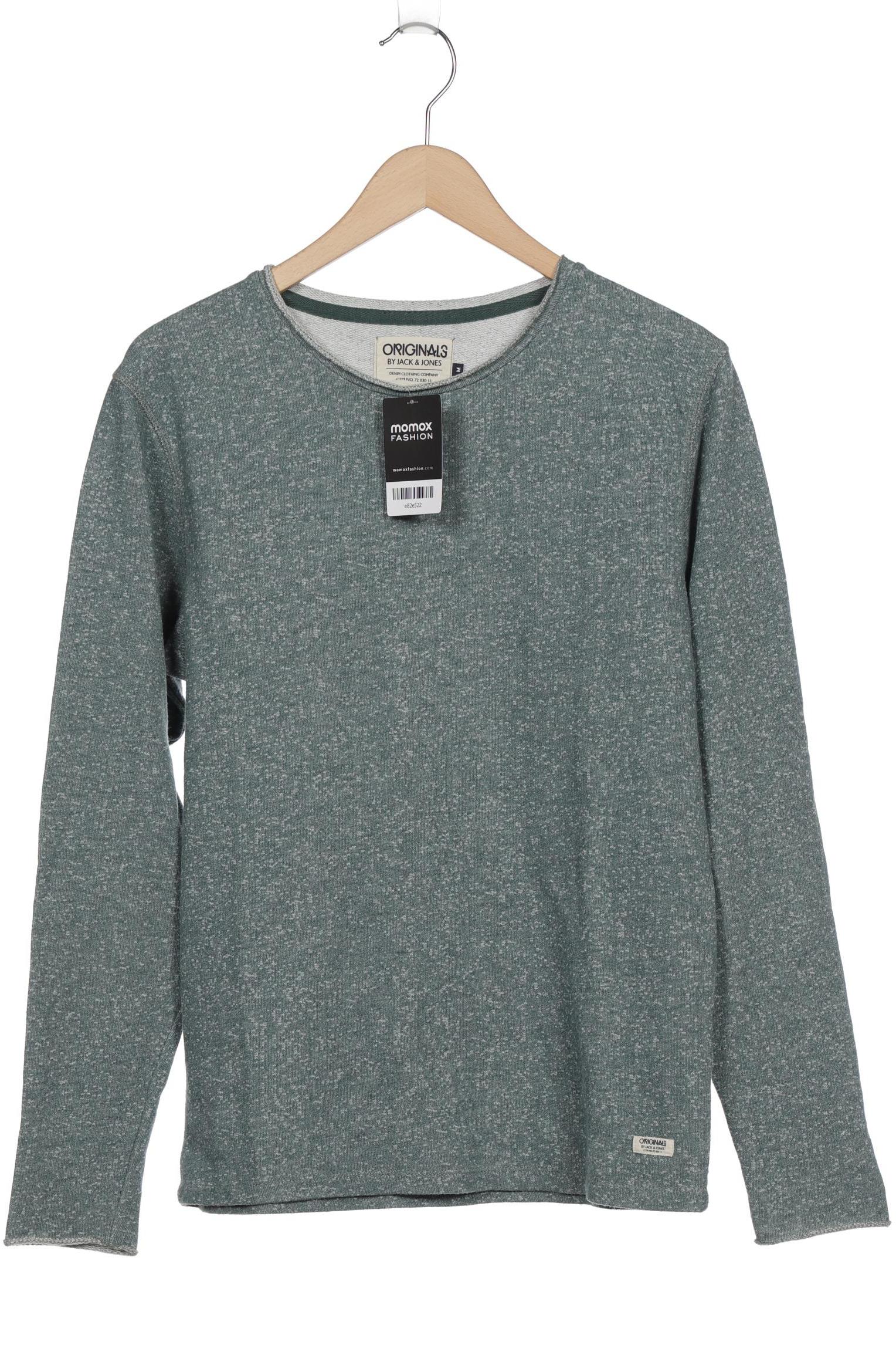 

Jack & Jones Herren Pullover, türkis, Gr. 48