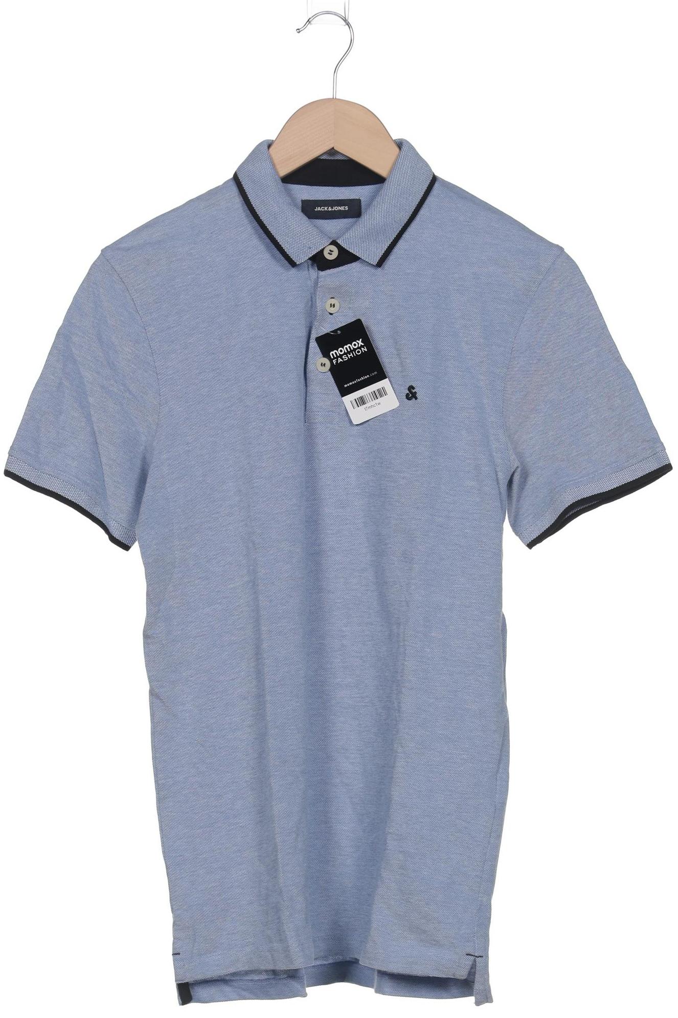 

Jack & Jones Herren Poloshirt, hellblau, Gr. 48