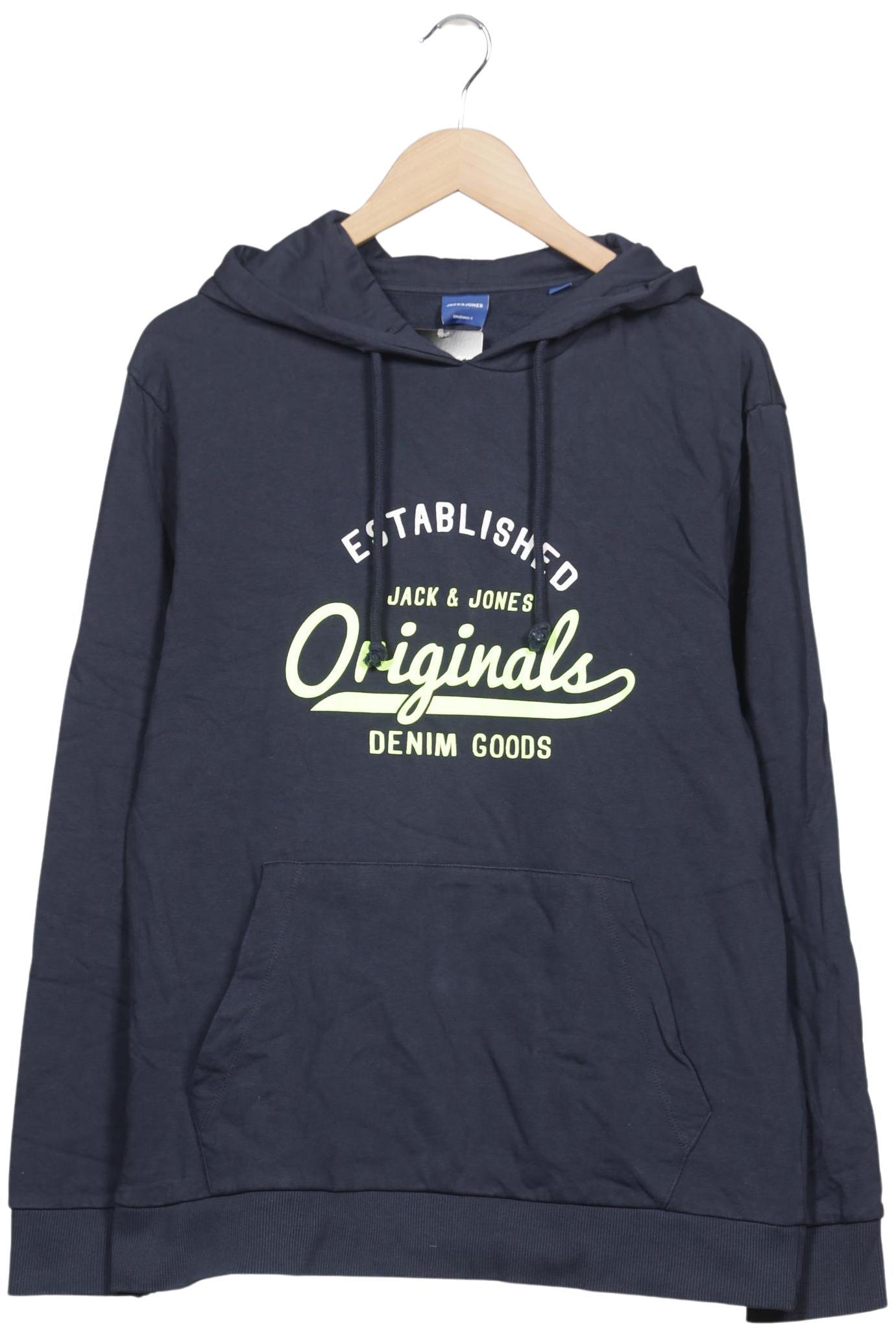 

Jack & Jones Herren Kapuzenpullover, marineblau, Gr. 54