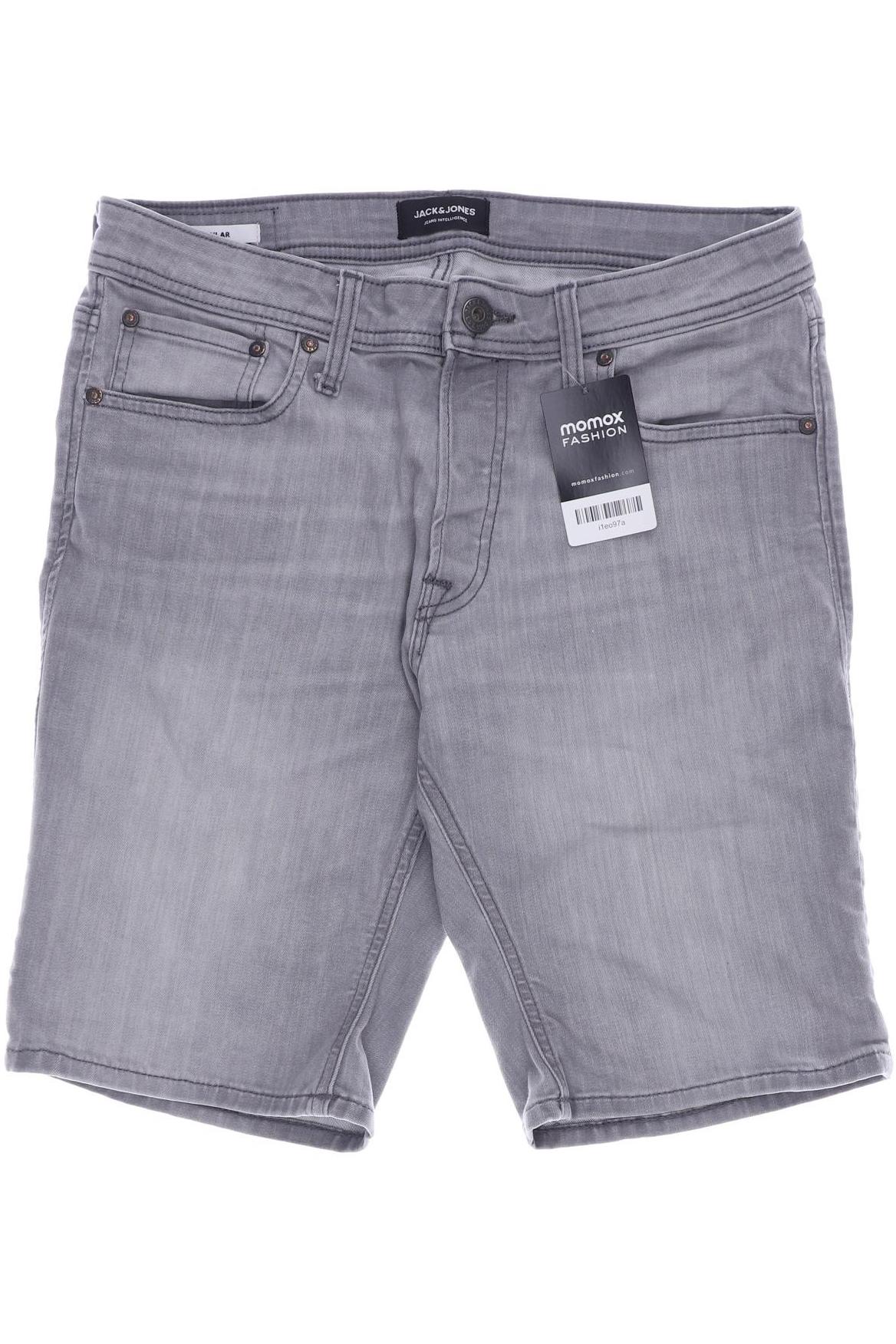 

JACK & JONES Herren Shorts, grau