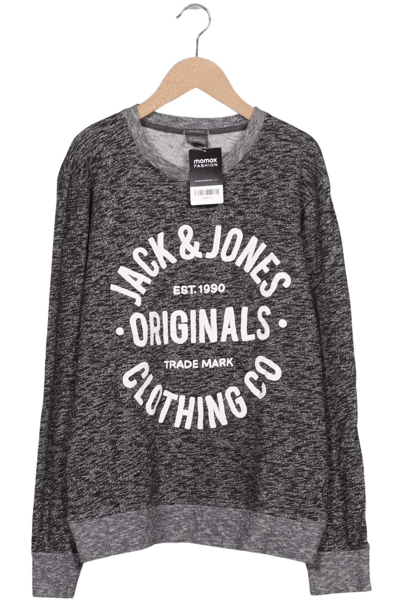 

Jack & Jones Herren Sweatshirt, grau, Gr. 48