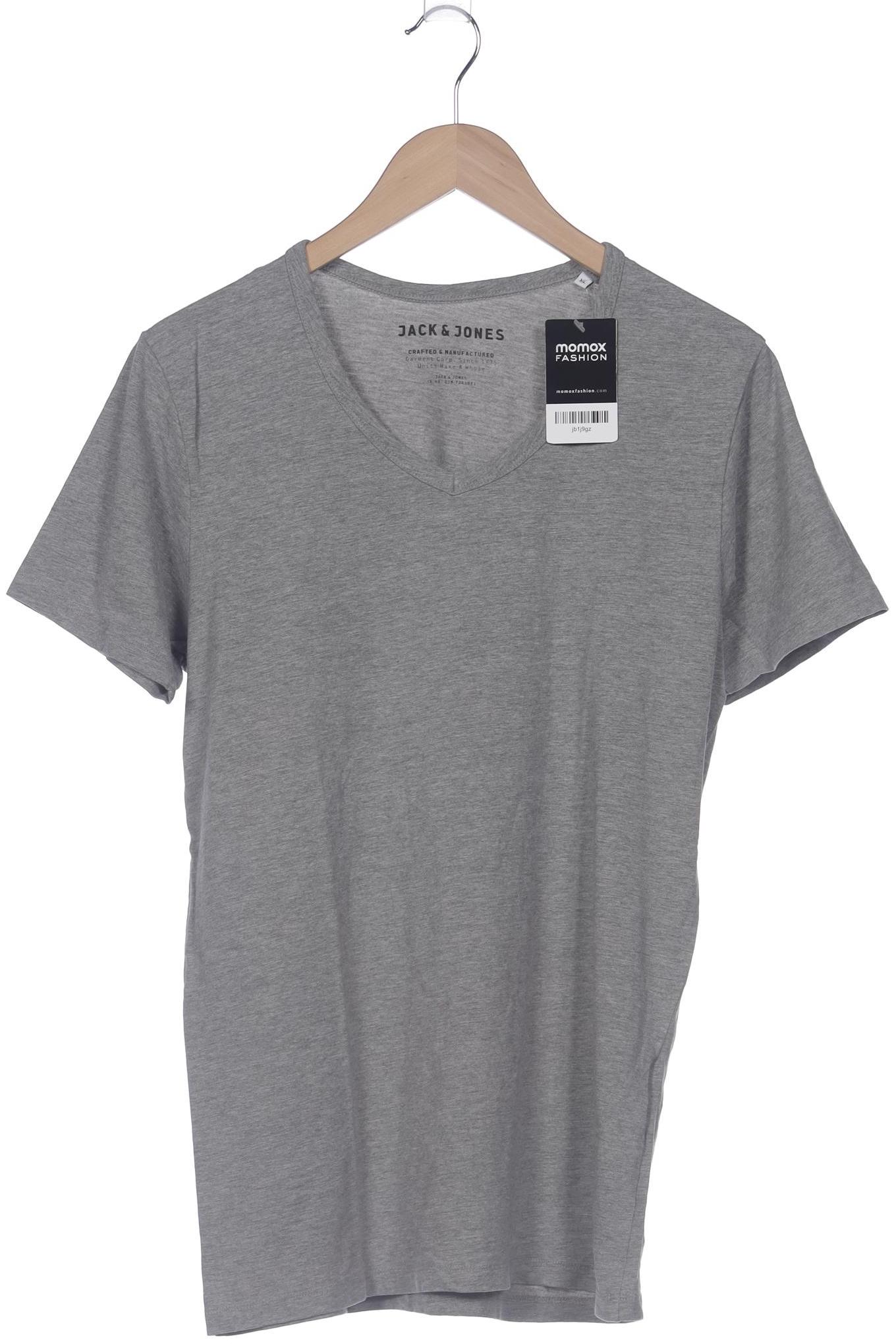 

Jack & Jones Herren T-Shirt, grau, Gr. 54