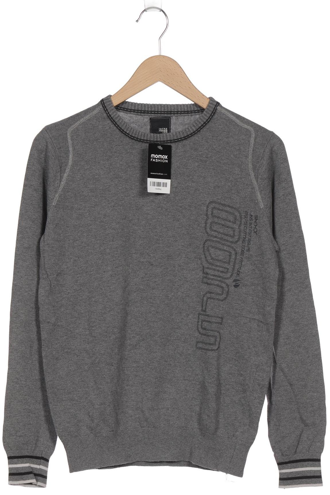 

JACK & JONES Herren Pullover, grau