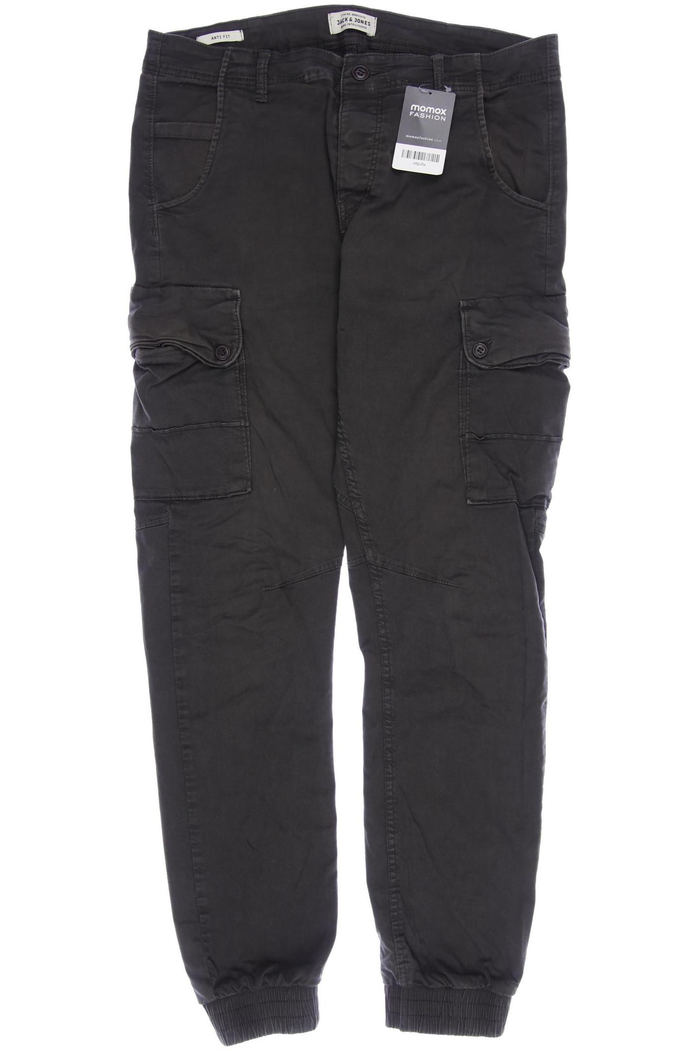 

Jack & Jones Herren Stoffhose, grün, Gr. 52