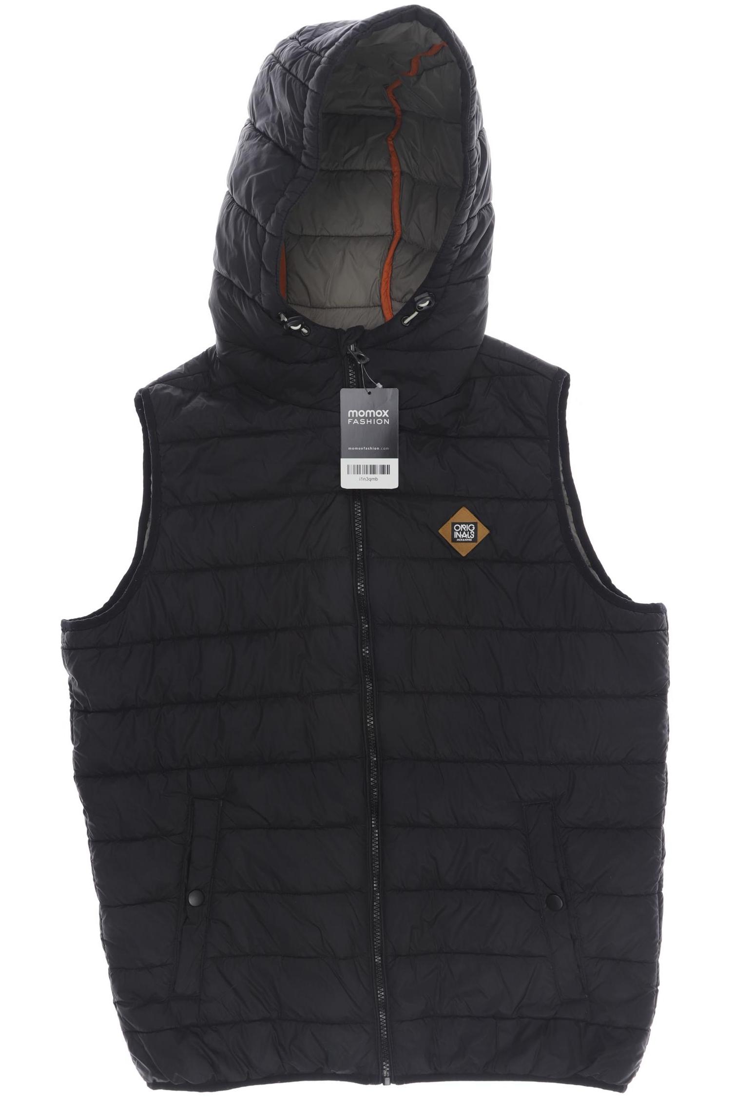 

JACK & JONES Herren Weste, schwarz