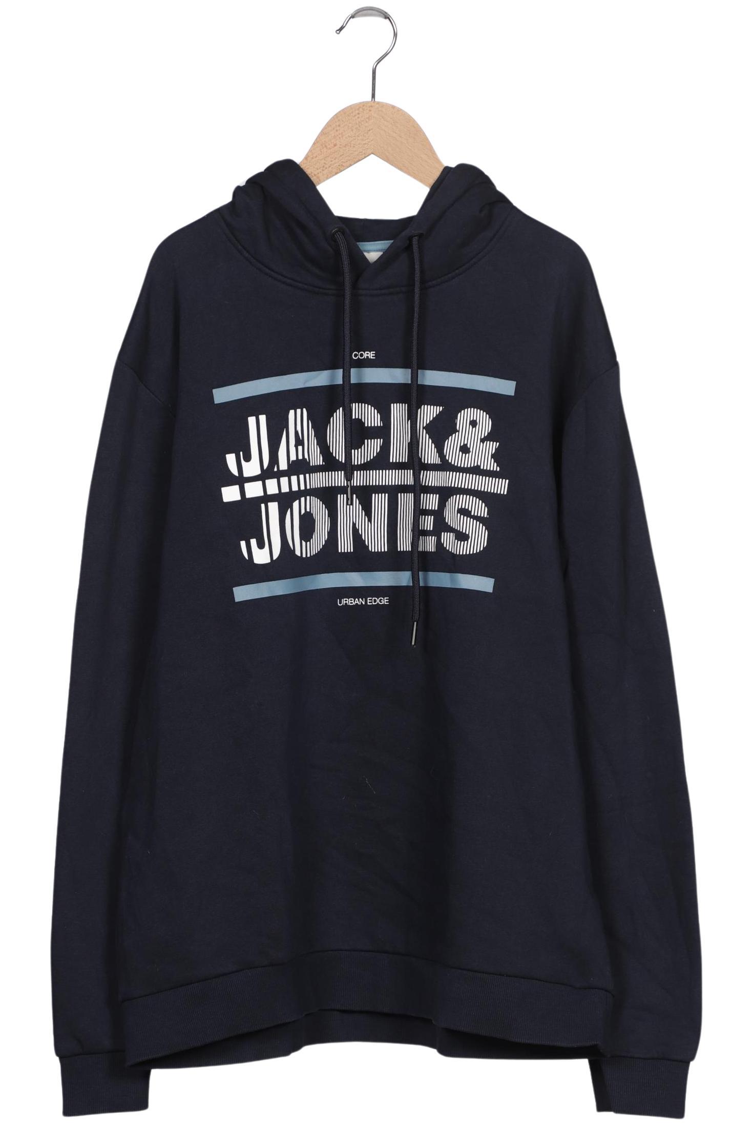 

Jack & Jones Herren Kapuzenpullover, marineblau, Gr. 54