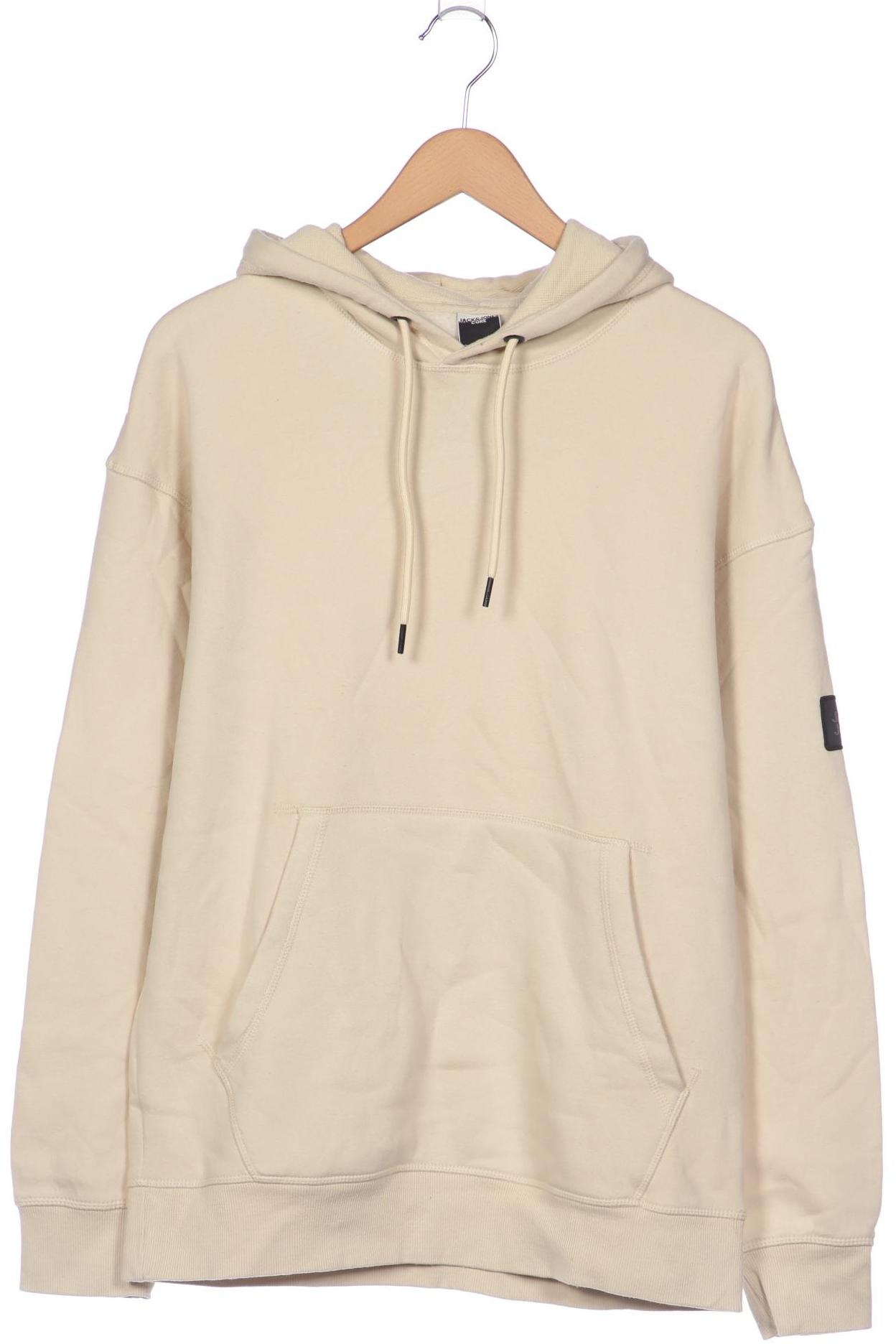 

Jack & Jones Herren Kapuzenpullover, beige, Gr. 52